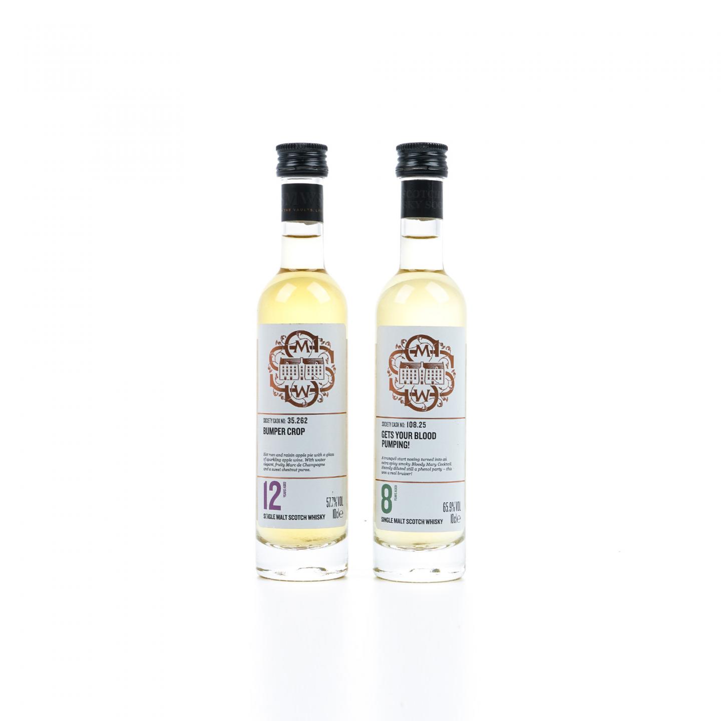 【酒版】SMWS 35.262/108.25 100ml*2 礼盒