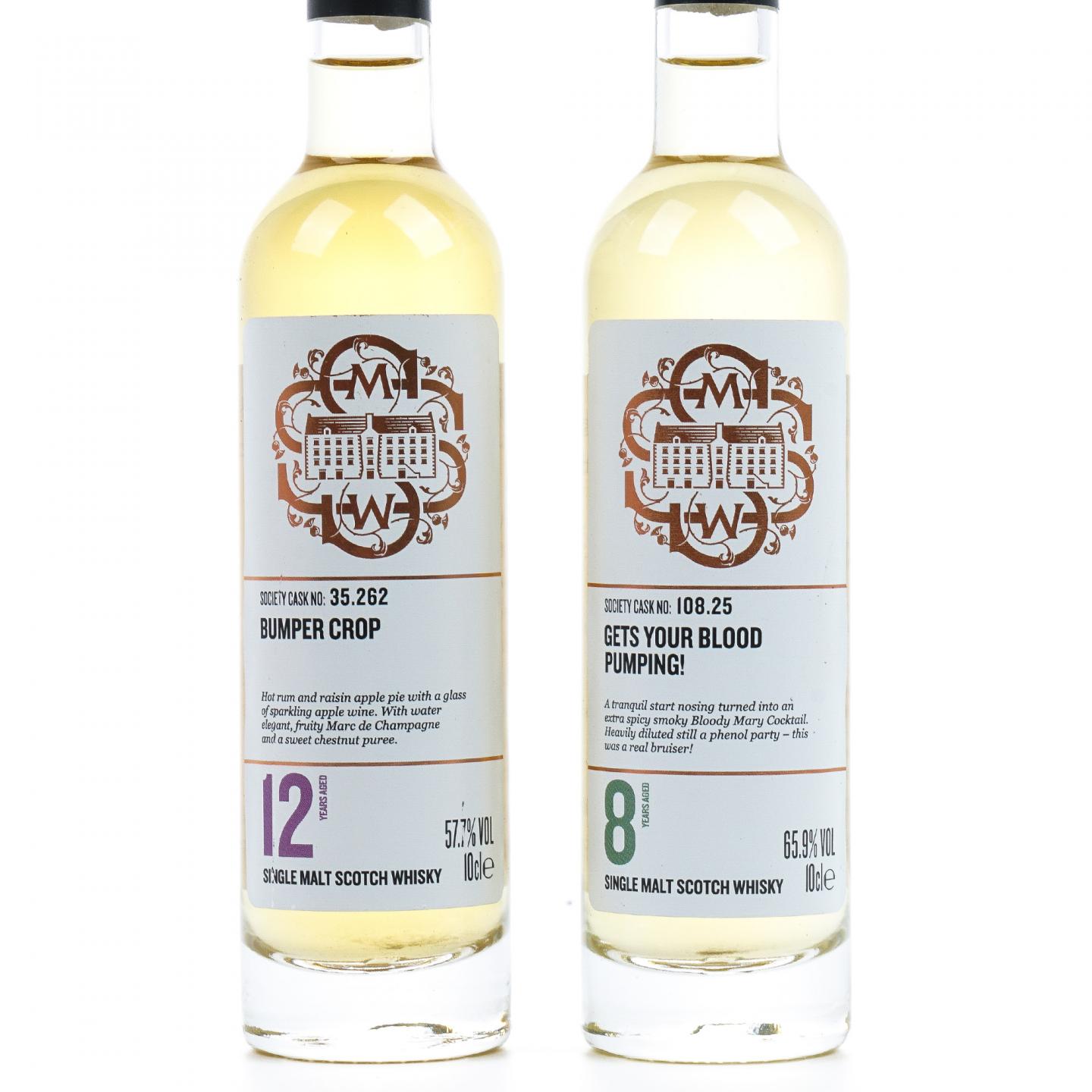 【酒版】SMWS 35.262/108.25 100ml*2 礼盒