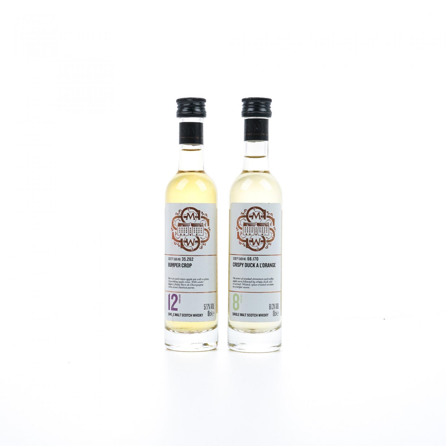 【酒版】SMWS 35.262/66.170 100ml*2 礼盒