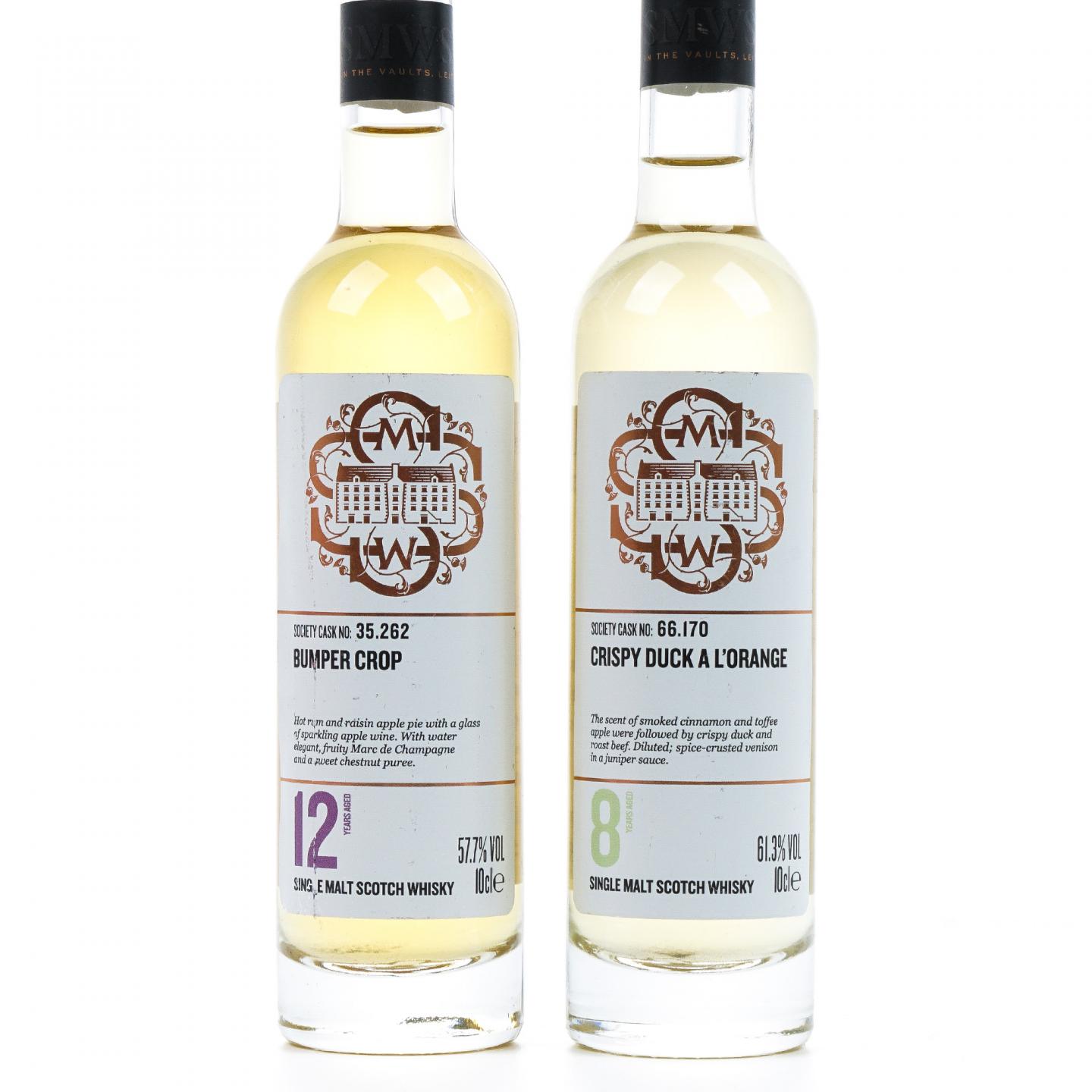 【酒版】SMWS 35.262/66.170 100ml*2 礼盒