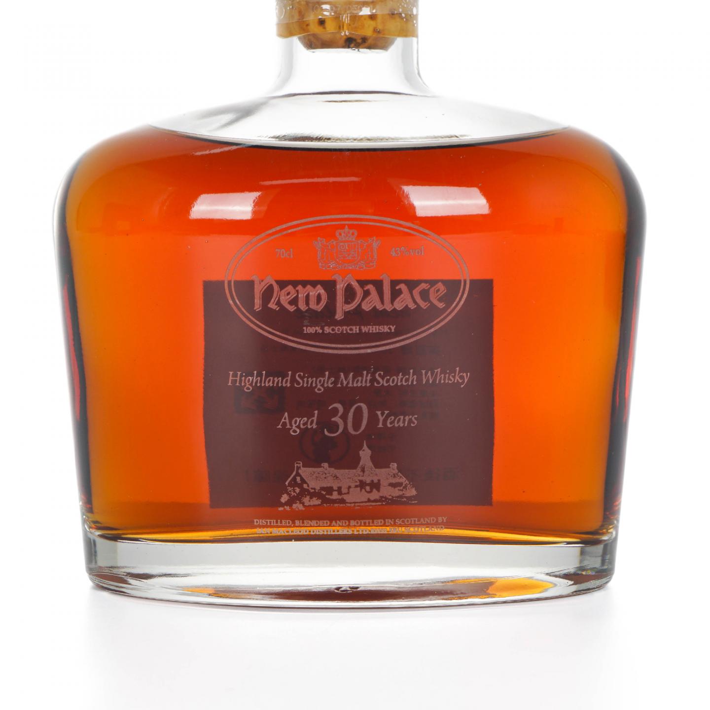 New Palace 英盖尔 30年 单一麦芽威士忌 43%Vol.