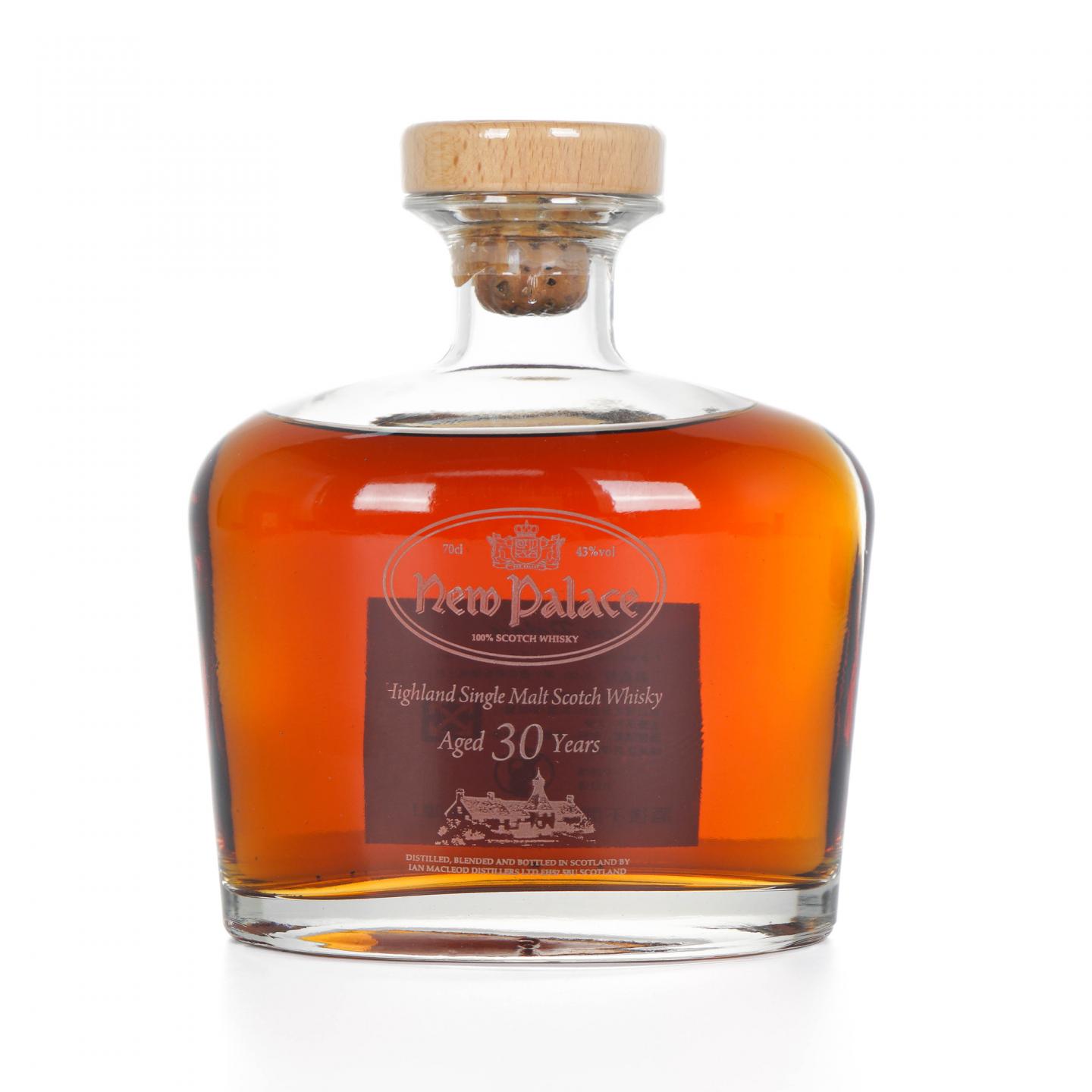 New Palace 英盖尔 30年 单一麦芽威士忌 700ml