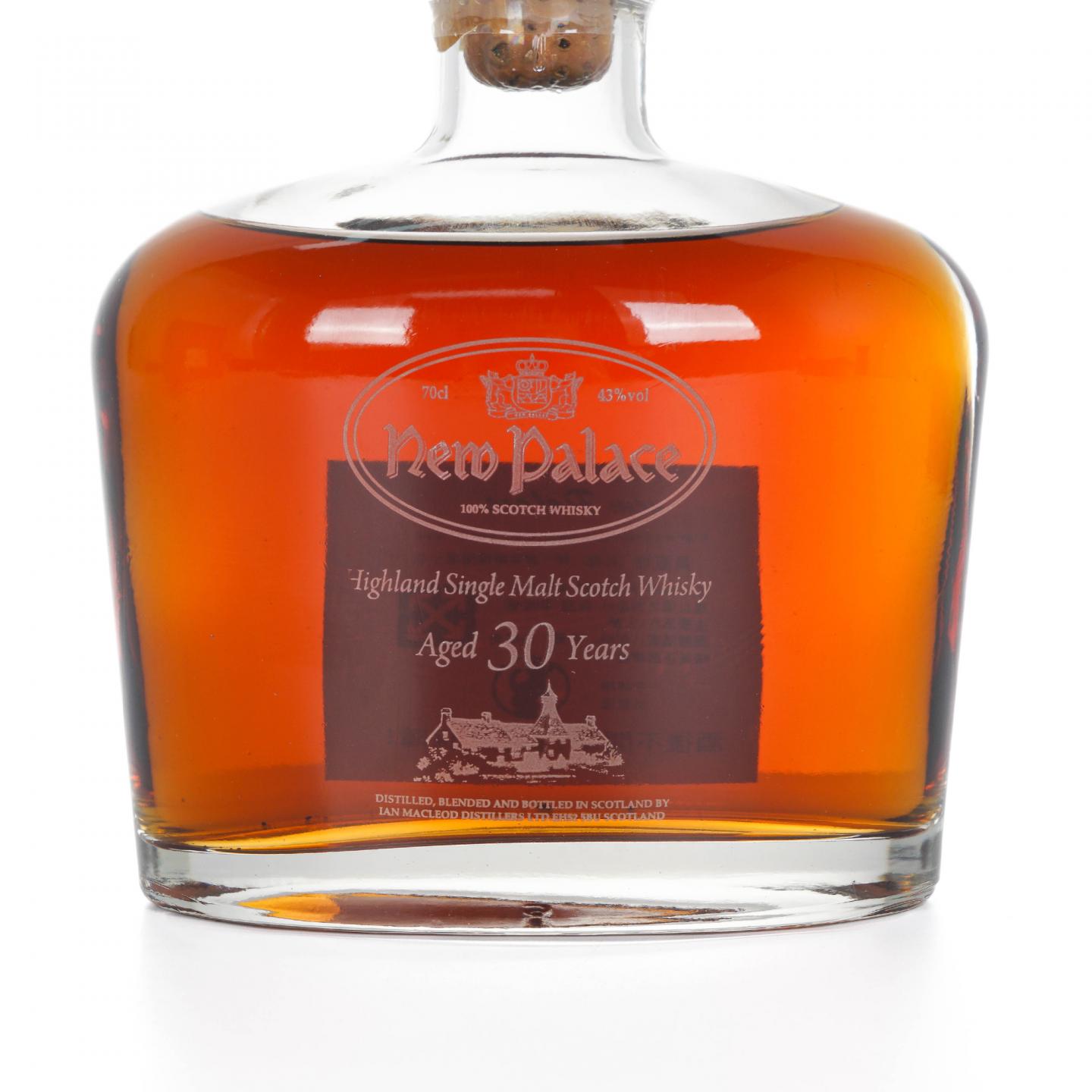 New Palace 英盖尔 30年 单一麦芽威士忌 700ml