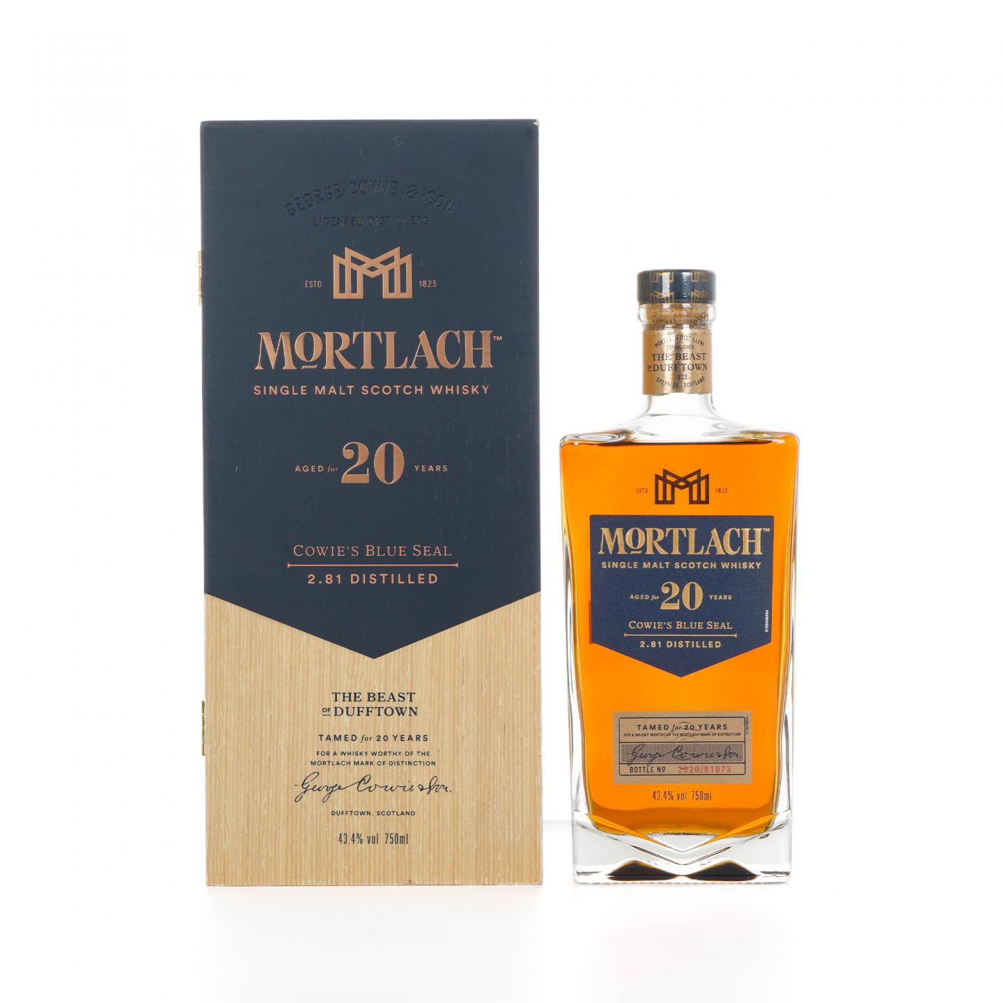 Mortlach 慕赫 20年 Cowie's Blue Seal 750ml