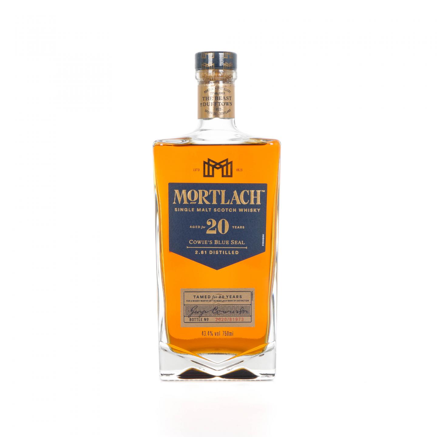 Mortlach 慕赫 20年 Cowie's Blue Seal 750ml