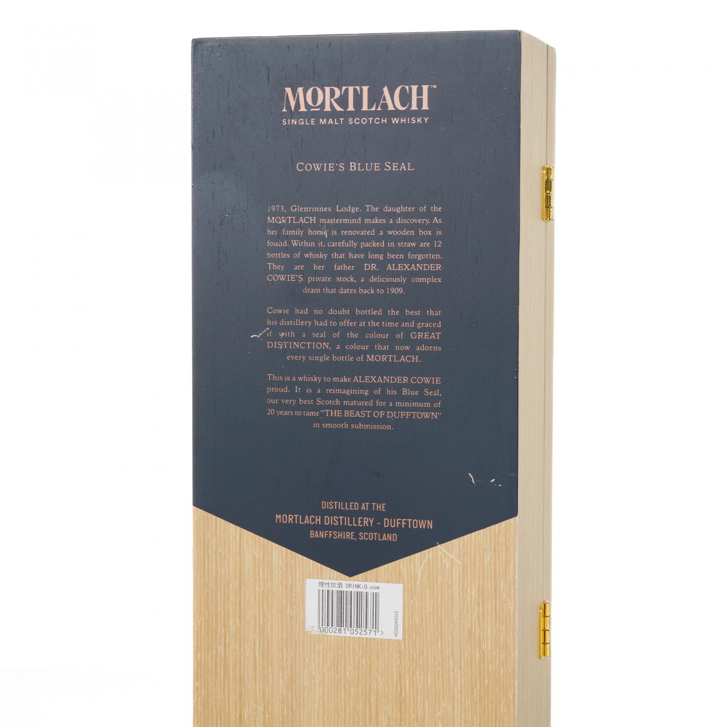Mortlach 慕赫 20年 Cowie's Blue Seal 750ml