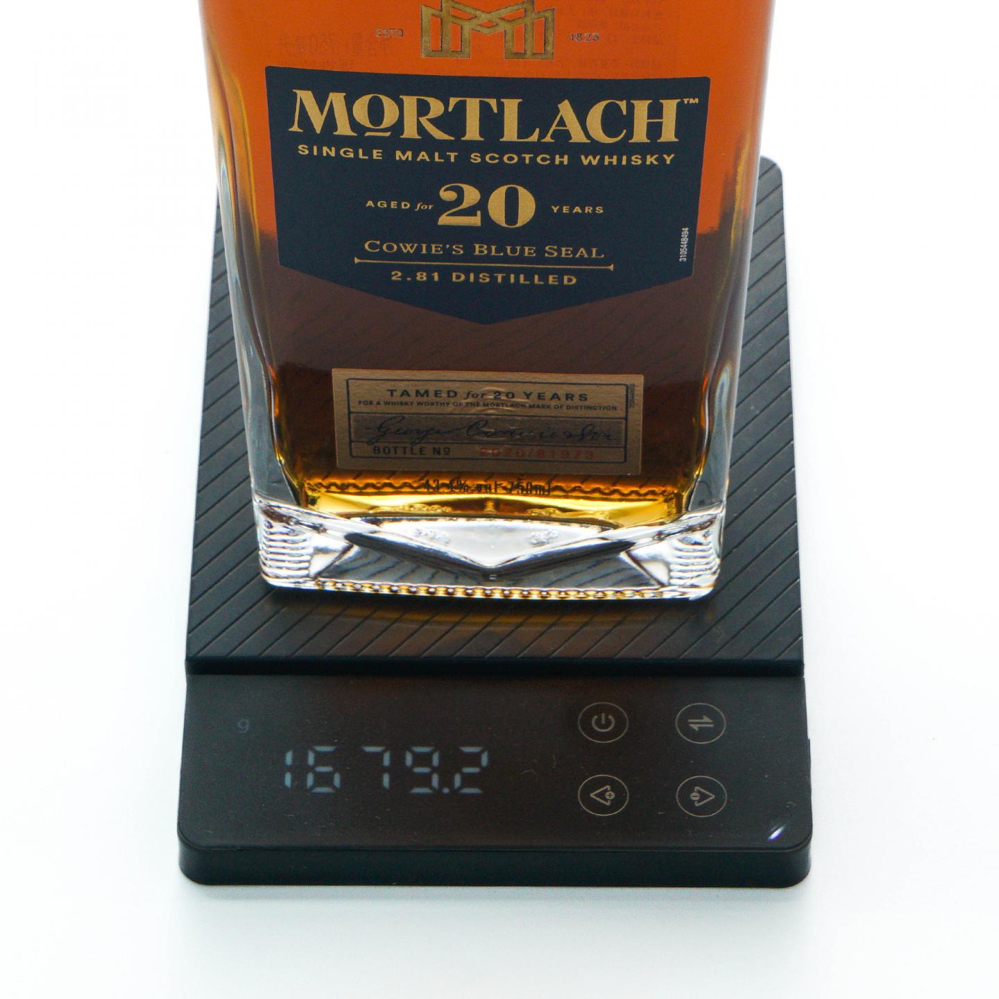 Mortlach 慕赫 20年 Cowie's Blue Seal 750ml