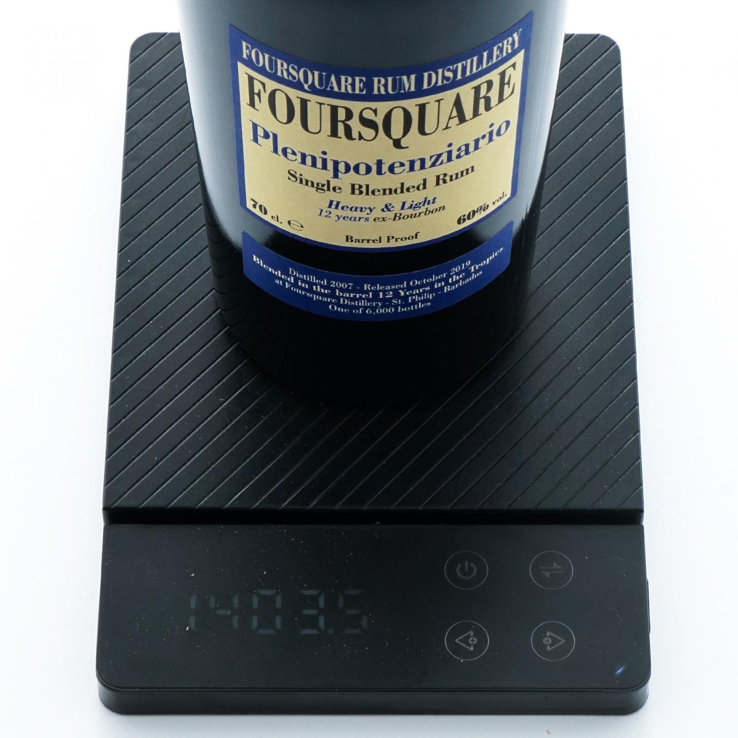 Foursquare 12年 2007-2019 Plenipotenziario 朗姆酒