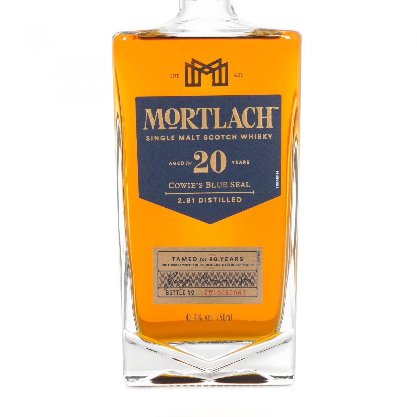 Mortlach 慕赫 20年 Cowie's Blue Seal 750ML