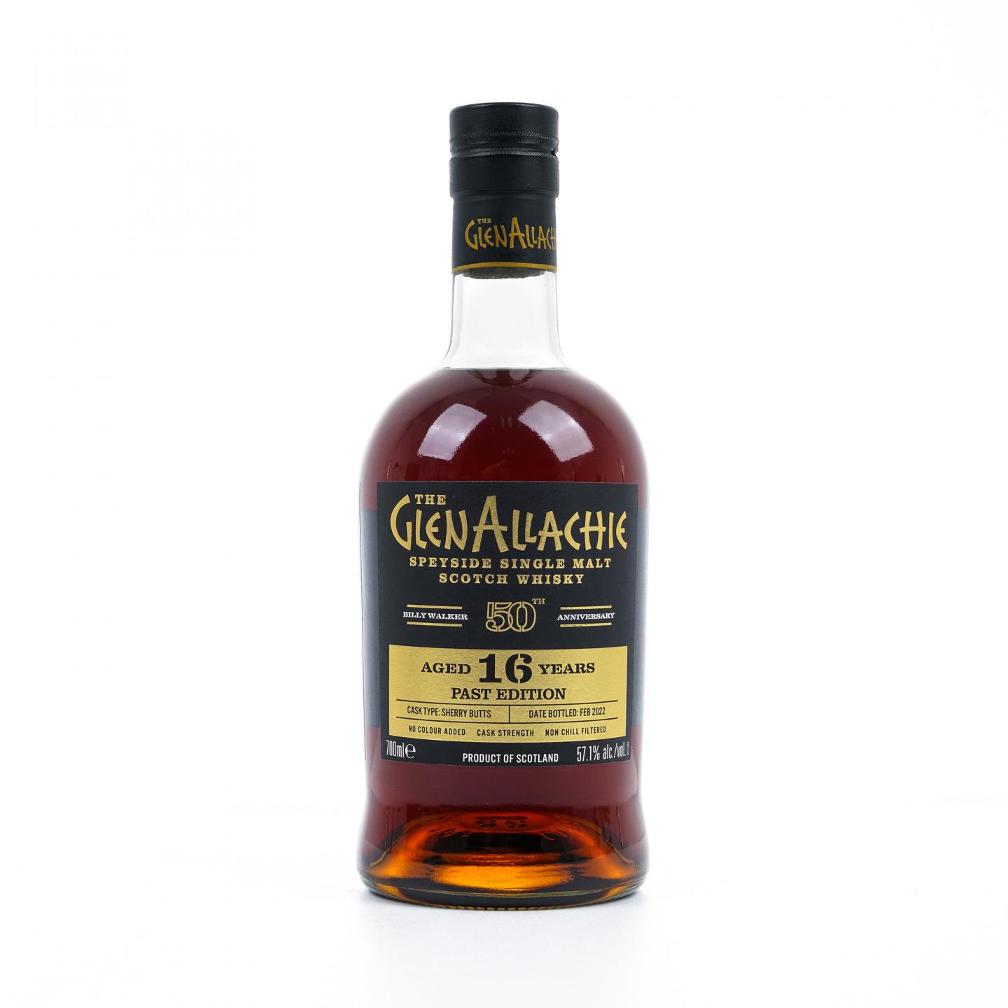Glenallachie 格兰纳里奇 16年 2022 Billy Walker 50 周年纪念
