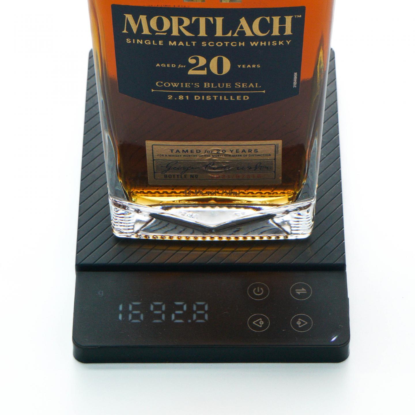 Mortlach 慕赫 20年 Cowie's Blue Seal 43.4%Vol. 750ml