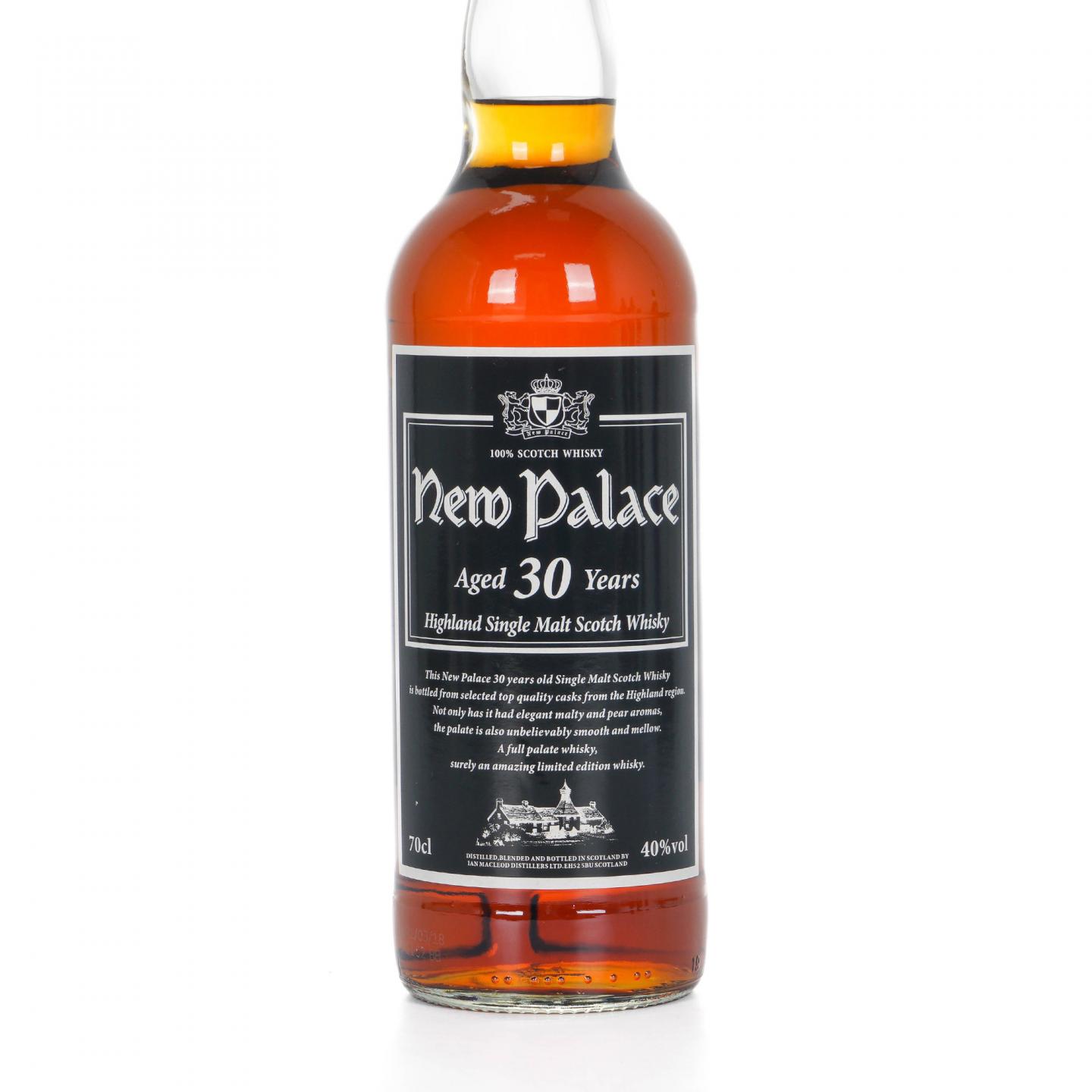 New Palace 英盖尔 30年 黑标 40%Vol.