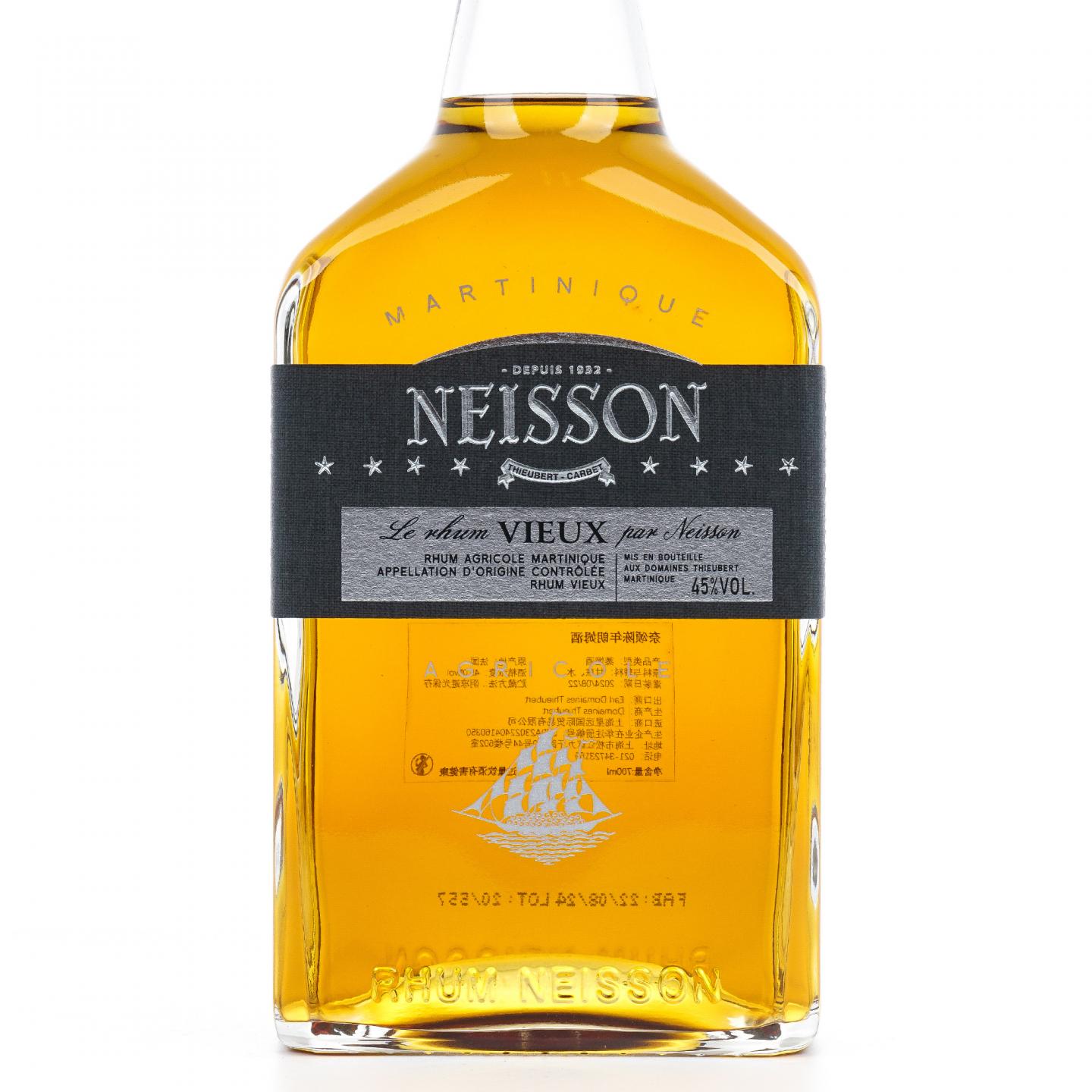 Neisson 奈颂 2024 Vieux 朗姆酒