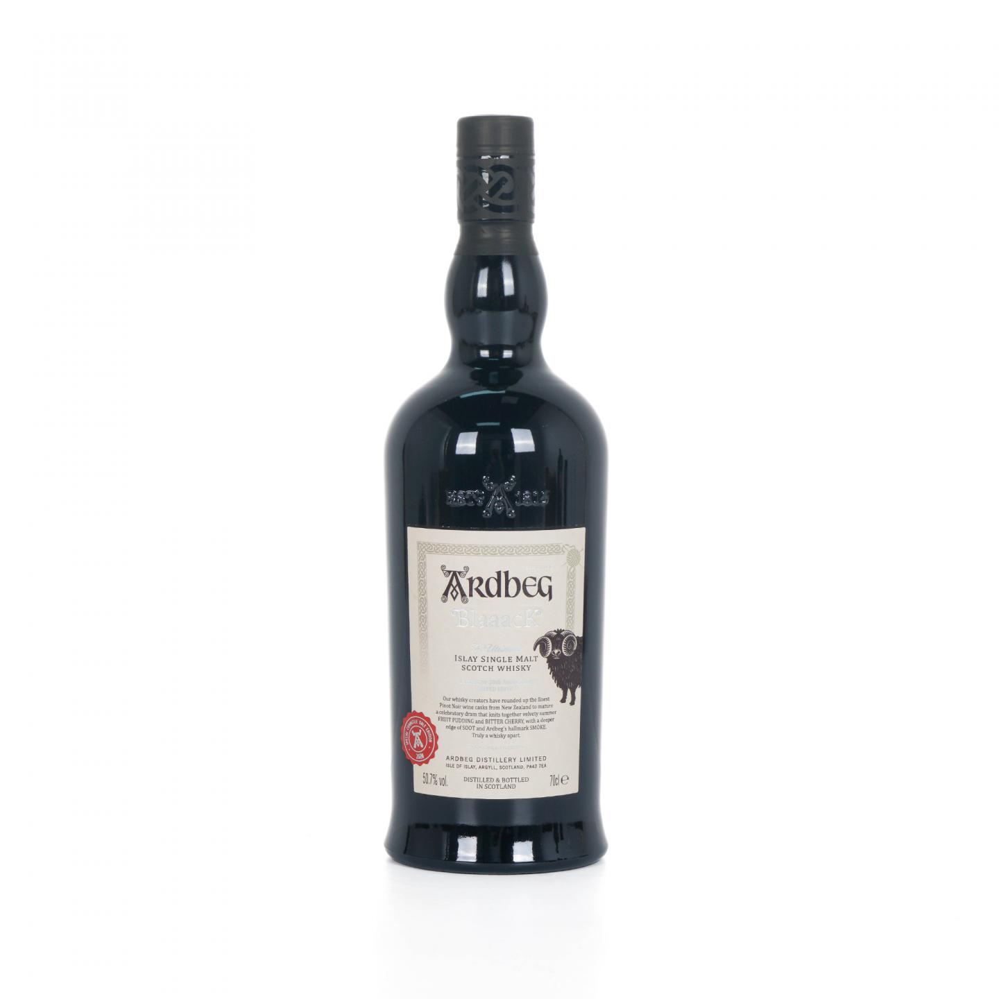 Ardbeg 阿贝 Blaaack 黑绵羊 委员会限量版