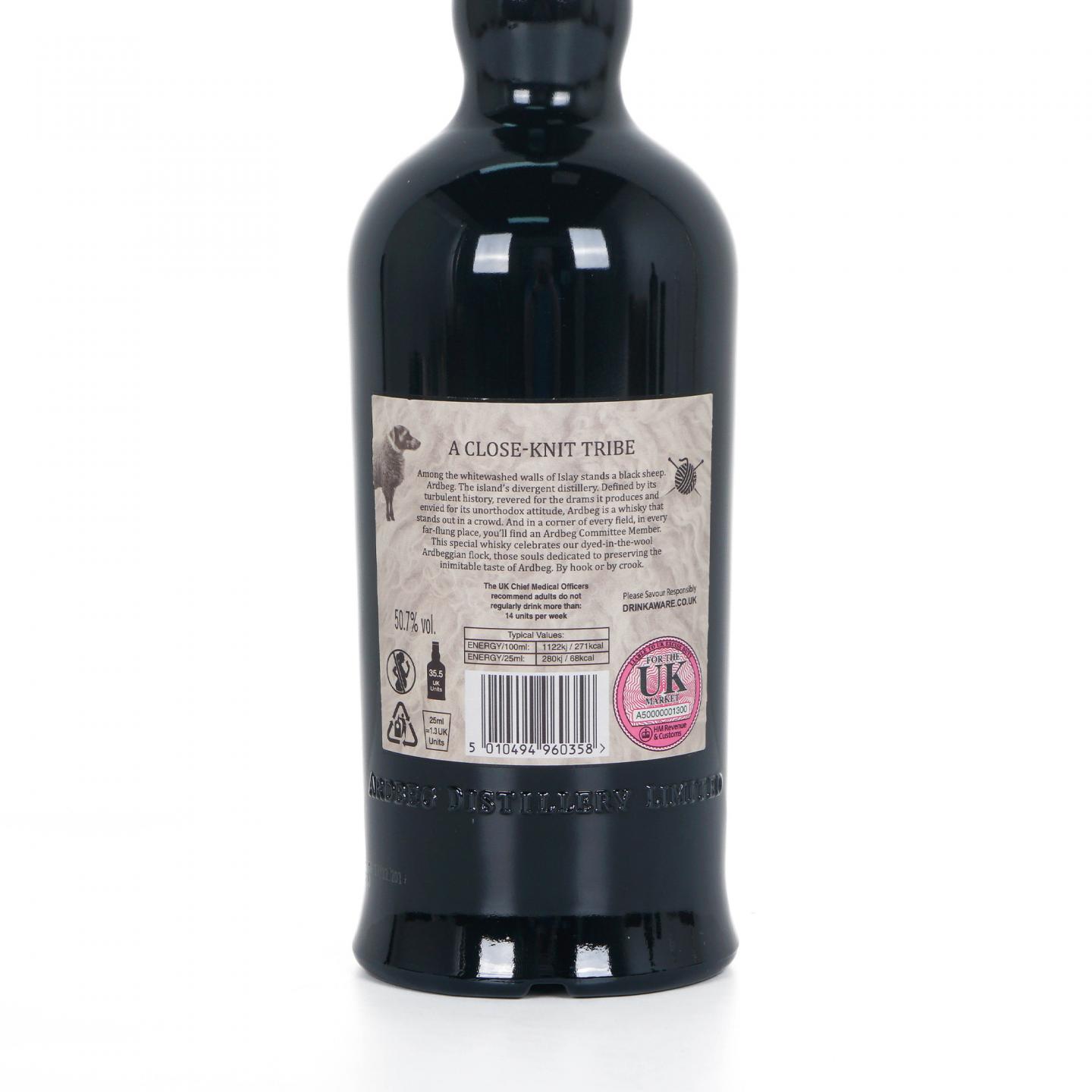 Ardbeg 阿贝 Blaaack 黑绵羊 委员会限量版