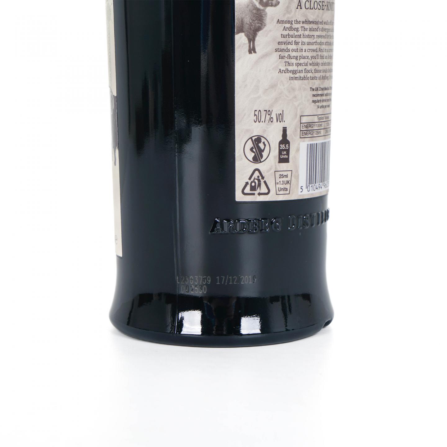 Ardbeg 阿贝 Blaaack 黑绵羊 委员会限量版