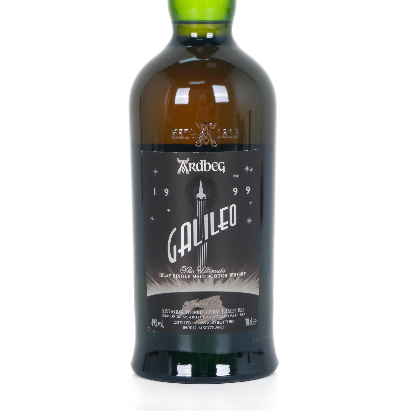 Ardbeg 阿贝 1999-2012 伽利略 限量