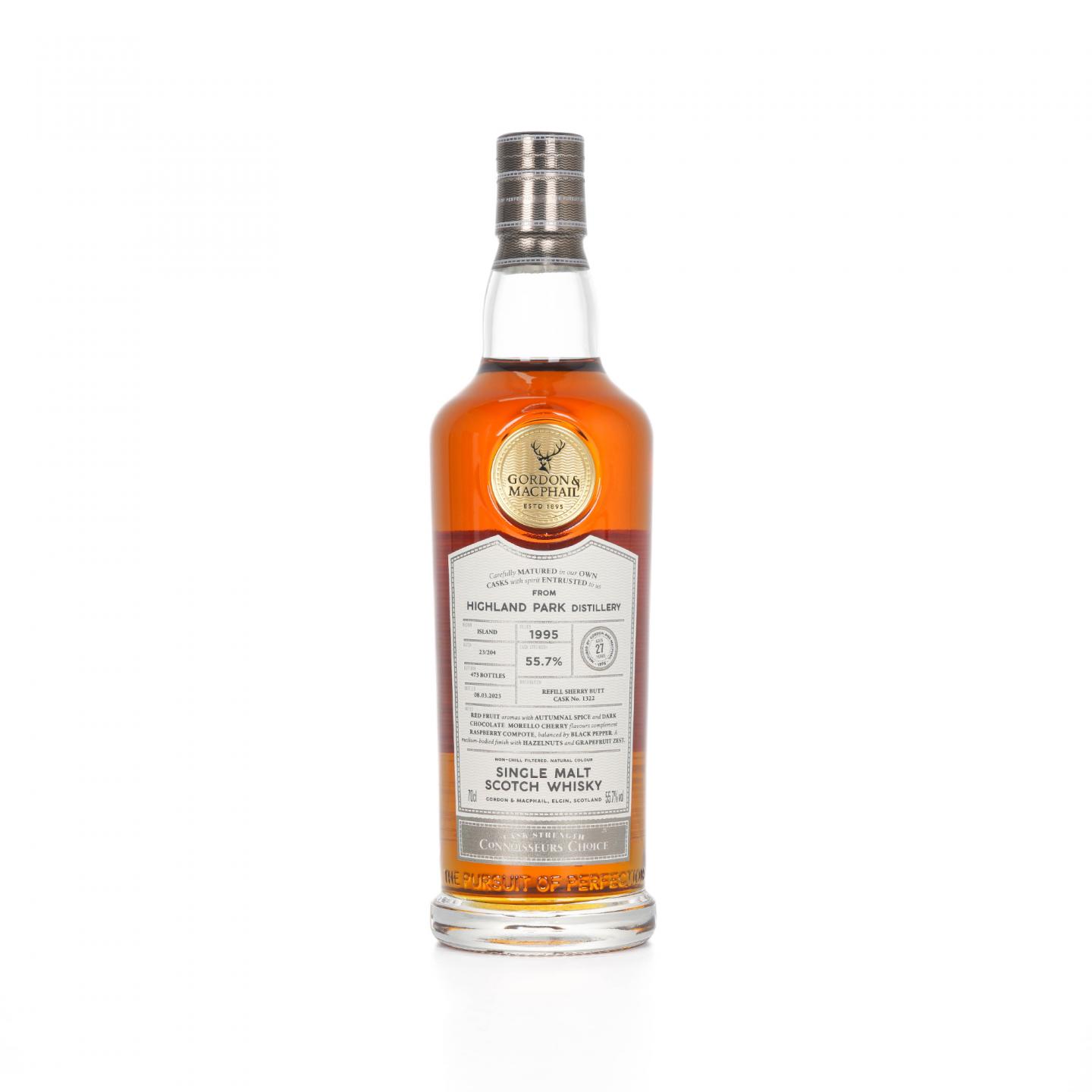 Highland Park 高原骑士 27年 1995-2023 再填雪莉桶 GM