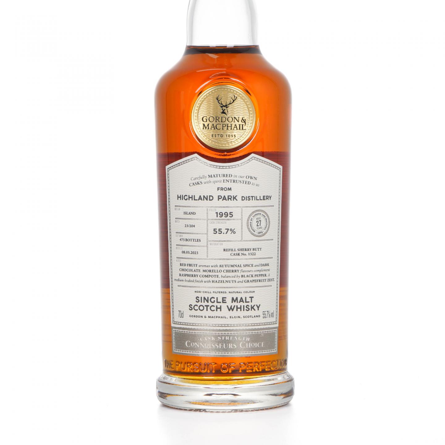 Highland Park 高原骑士 27年 1995-2023 再填雪莉桶 GM