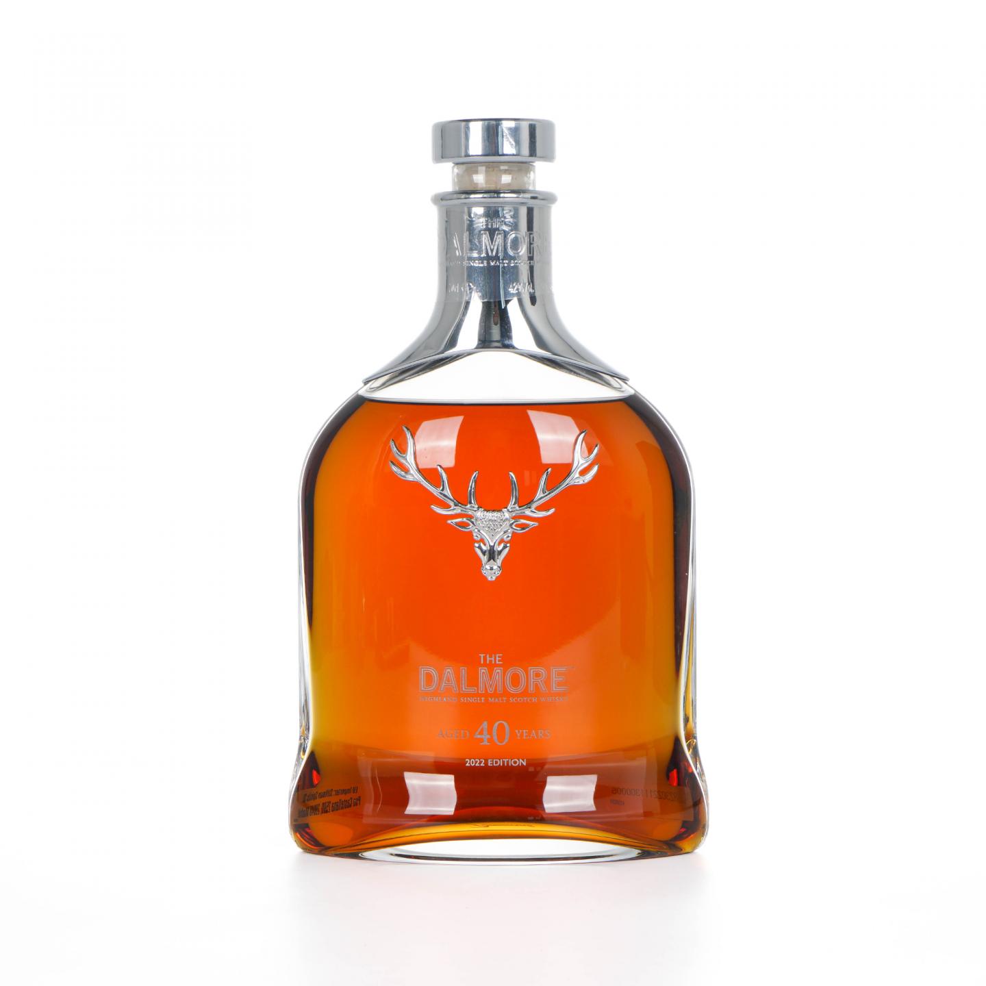 Dalmore 达尔摩 40年 2022 Edition 礼盒