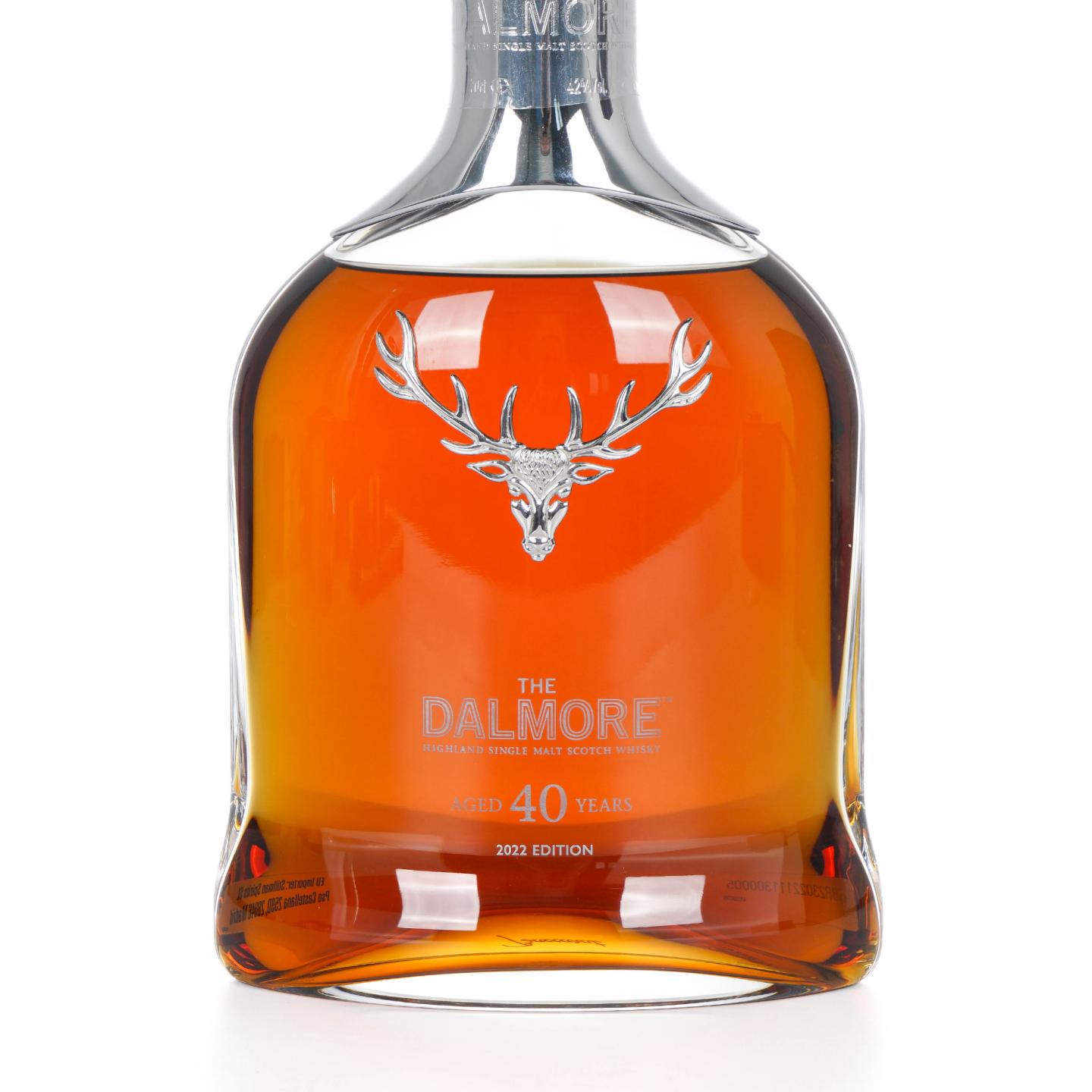 Dalmore 达尔摩 40年 2022 Edition 礼盒