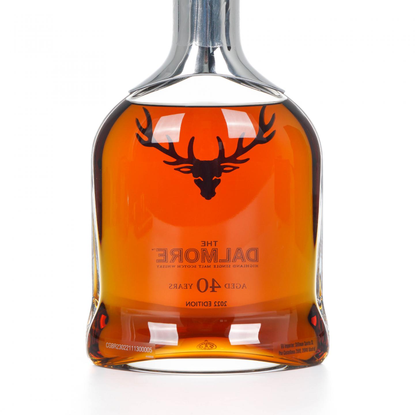Dalmore 达尔摩 40年 2022 Edition 礼盒