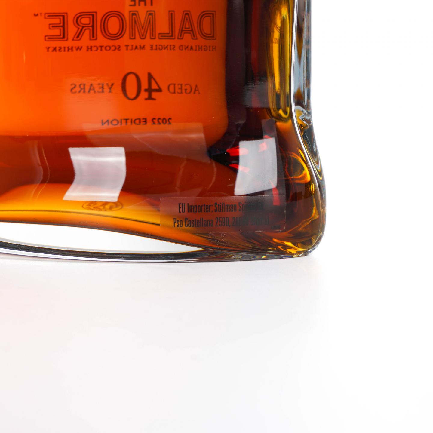 Dalmore 达尔摩 40年 2022 Edition 礼盒
