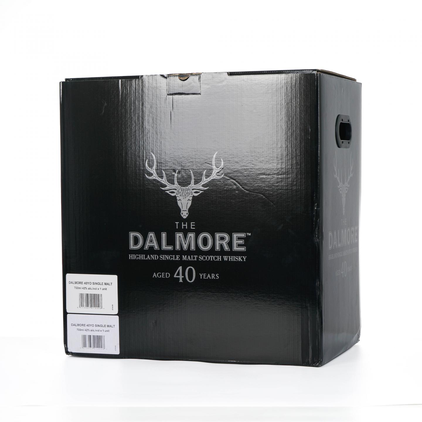 Dalmore 达尔摩 40年 2022 Edition 礼盒