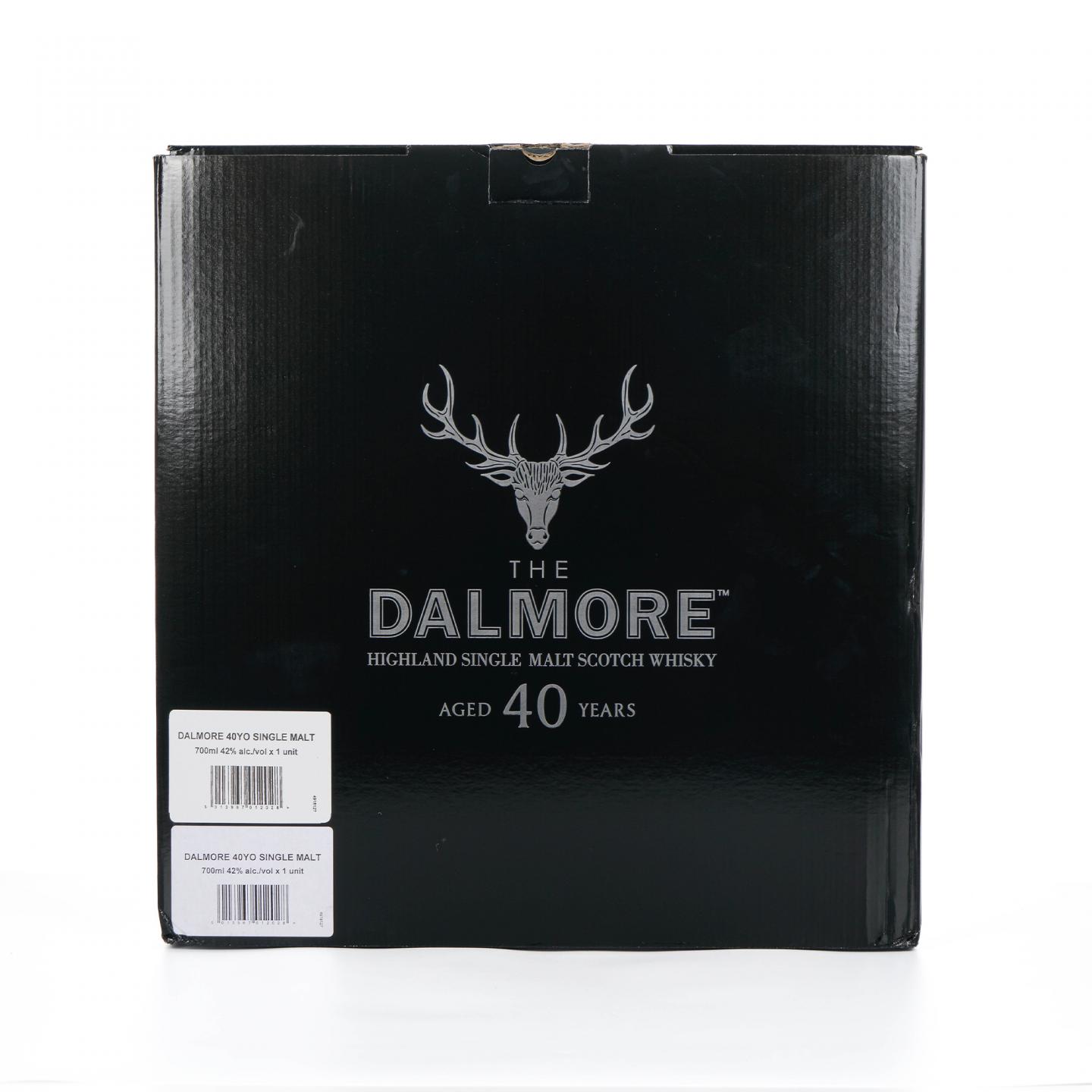 Dalmore 达尔摩 40年 2022 Edition 礼盒