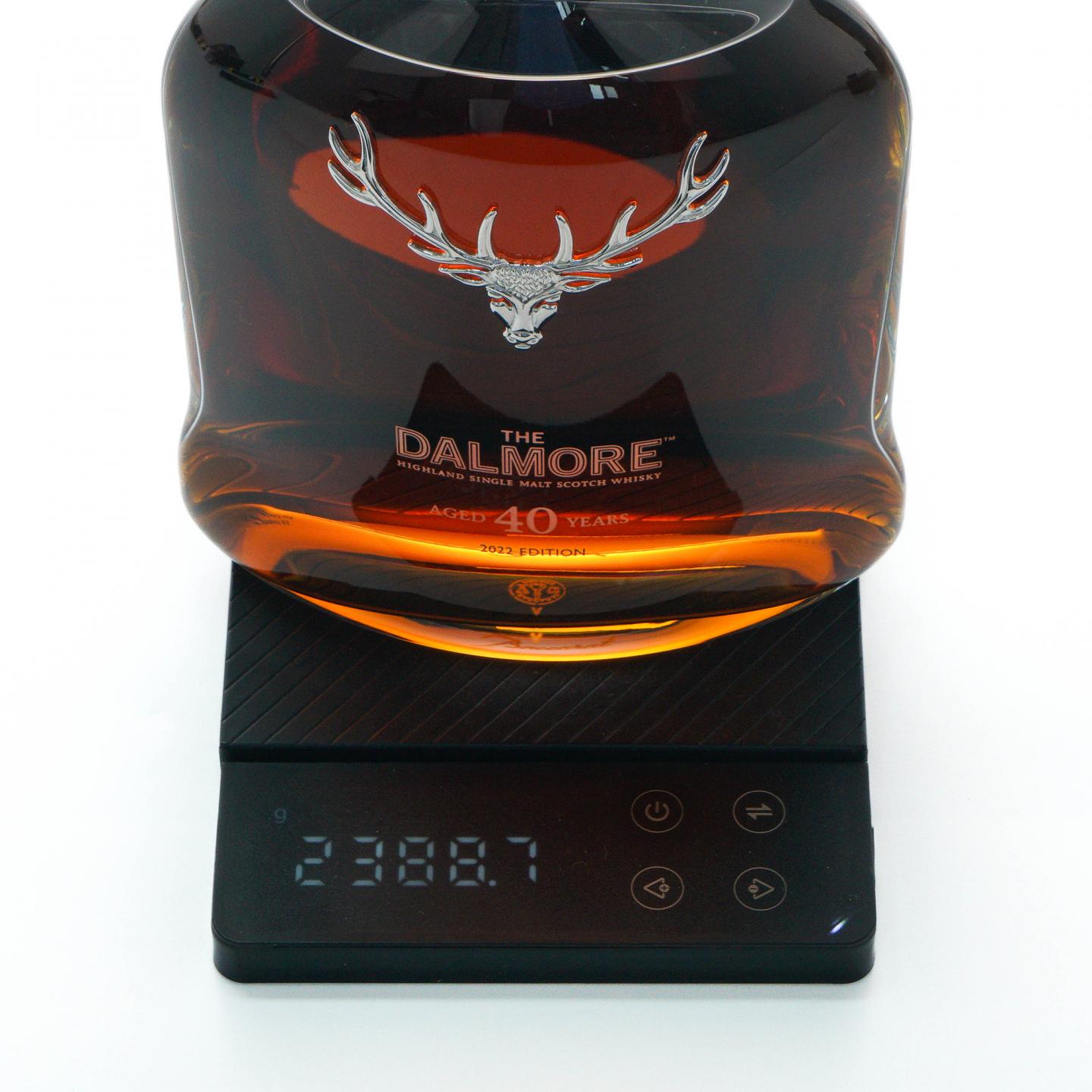 Dalmore 达尔摩 40年 2022 Edition 礼盒