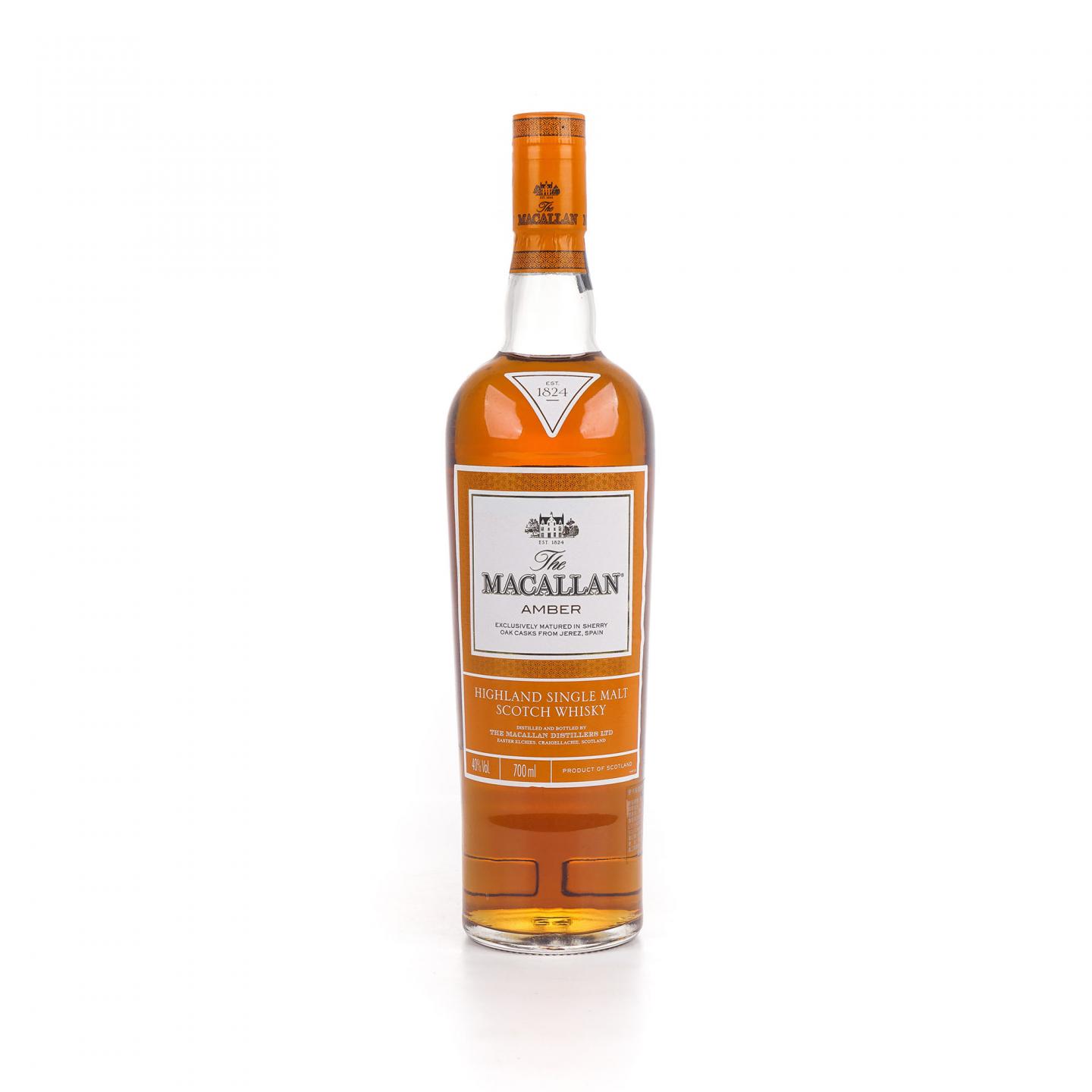 Macallan 麦卡伦 Amber 1824美丽桶系列