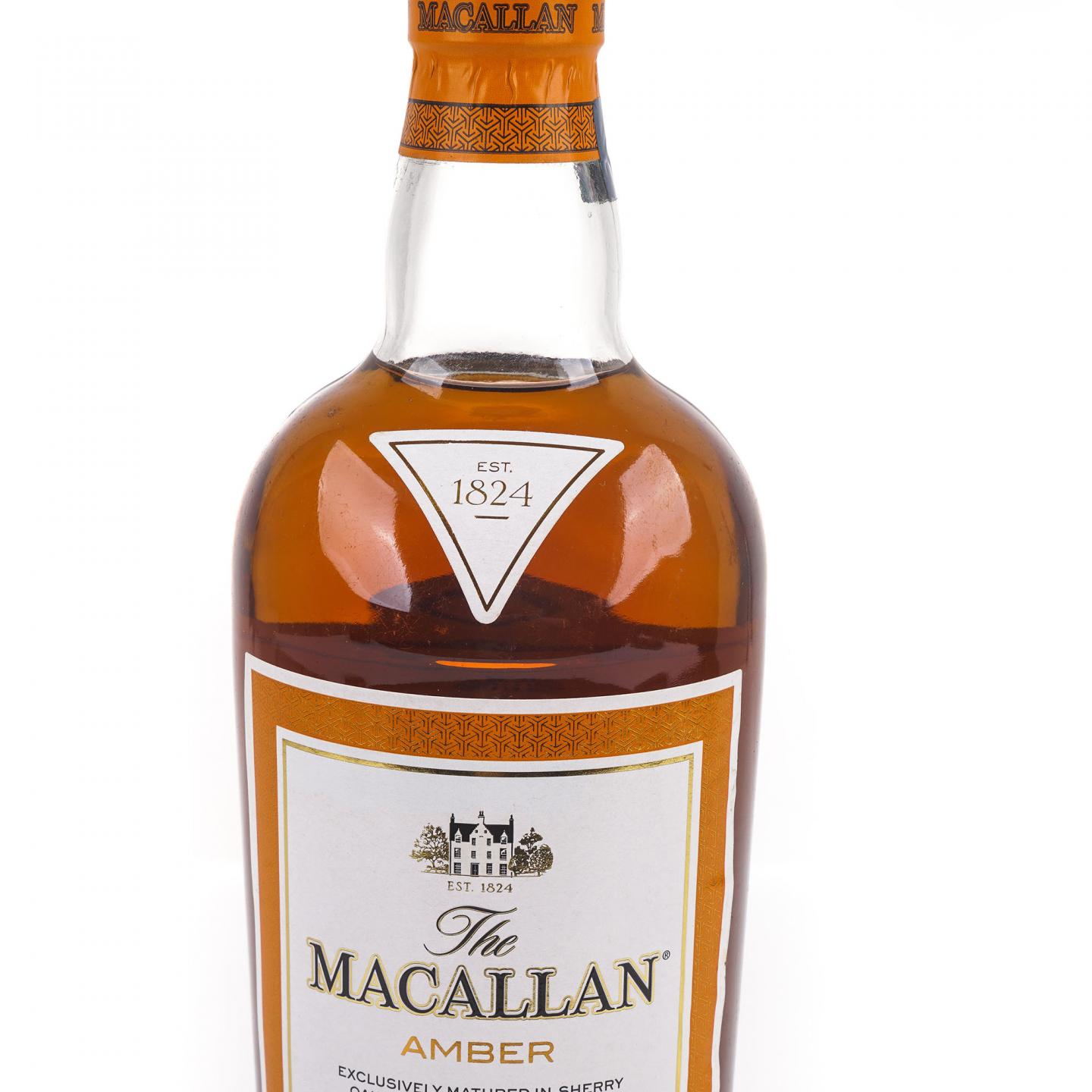 Macallan 麦卡伦 Amber 1824美丽桶系列