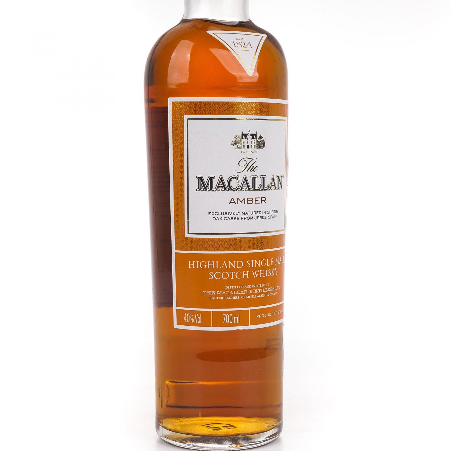 Macallan 麦卡伦 Amber 1824美丽桶系列