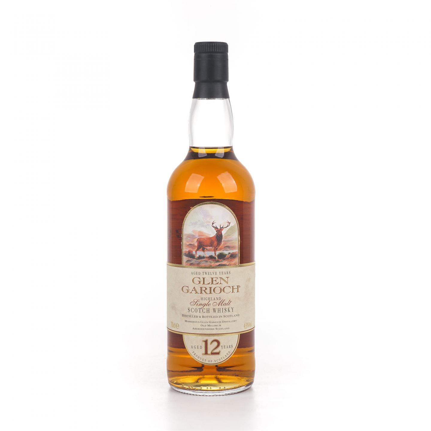 Glen Garioch 格兰盖瑞 12年 礼盒