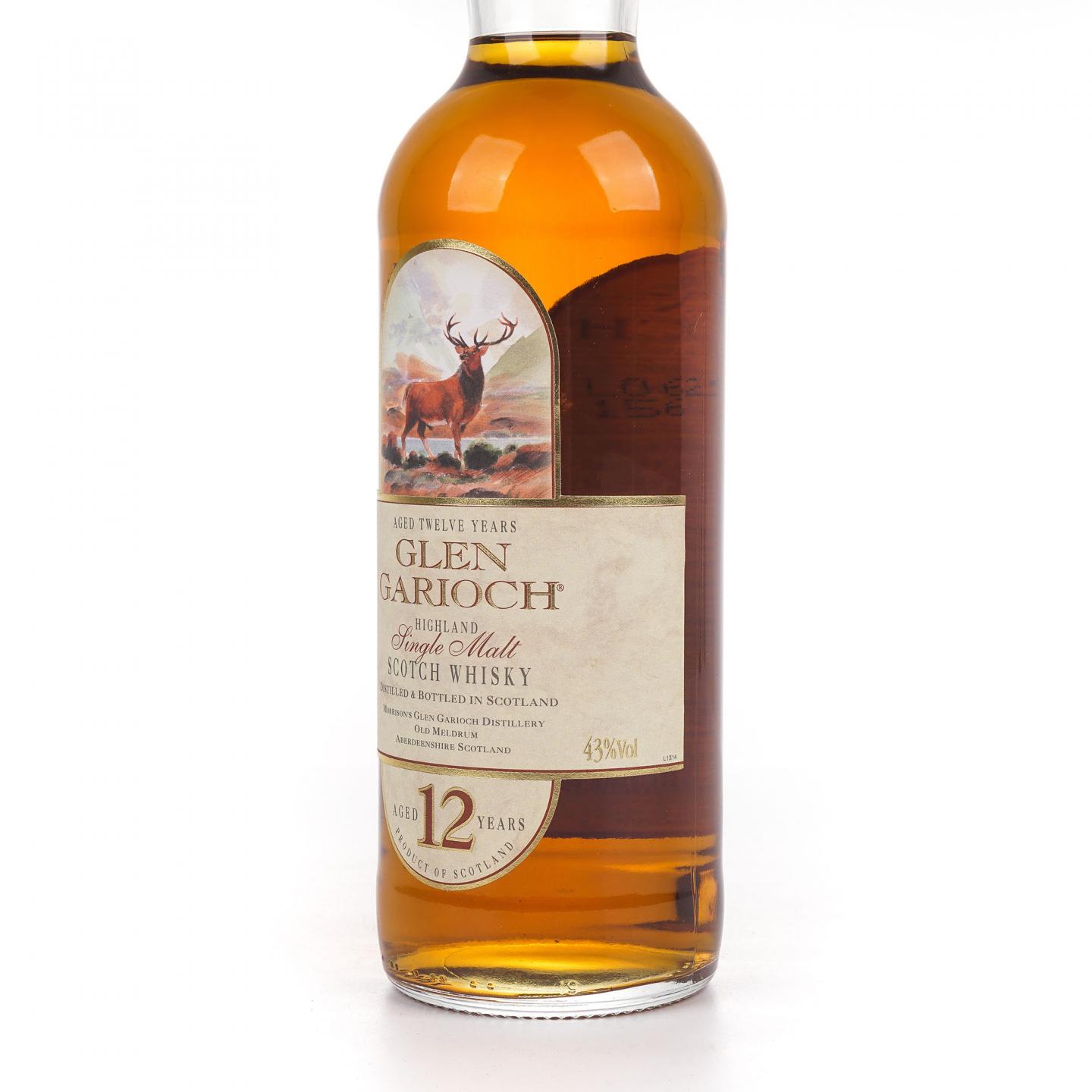 Glen Garioch 格兰盖瑞 12年 礼盒