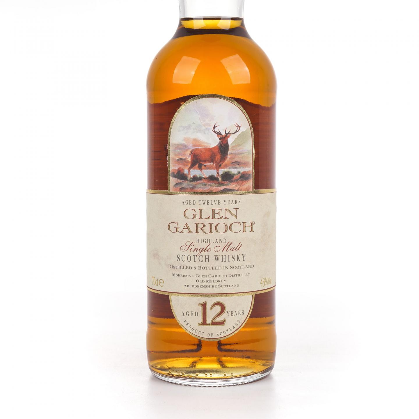 Glen Garioch 格兰盖瑞 12年 礼盒