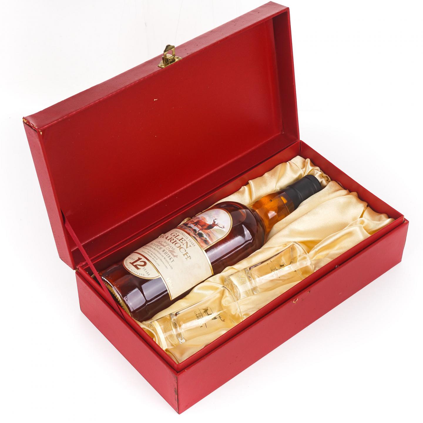 Glen Garioch 格兰盖瑞 12年 礼盒