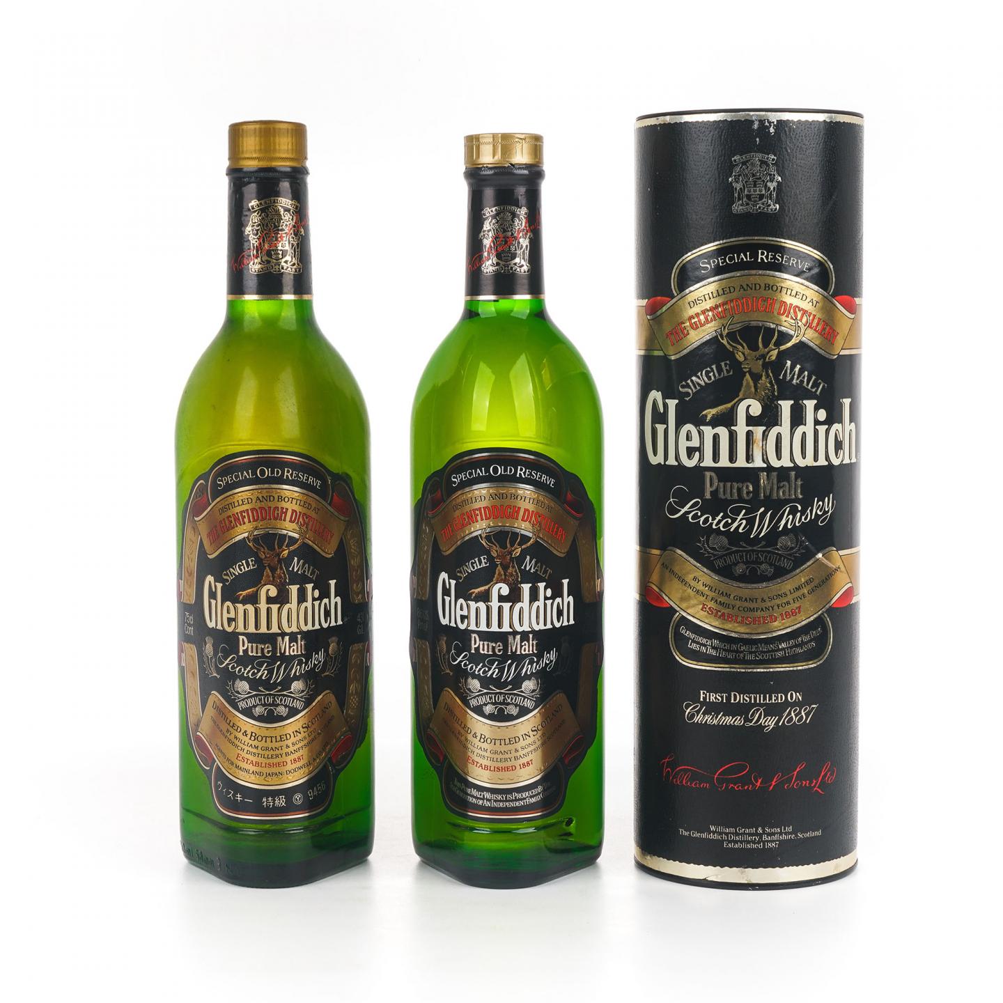 Glenfiddich 格兰菲迪 Special Old Reserve 纯麦 750ml 2支组