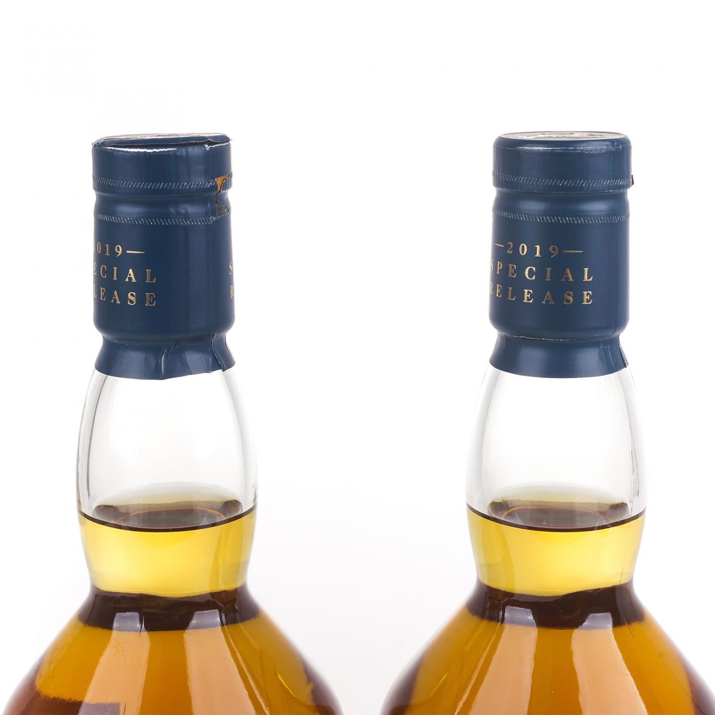 Talisker 泰斯卡 15年 SR 2019 桶强 2支组