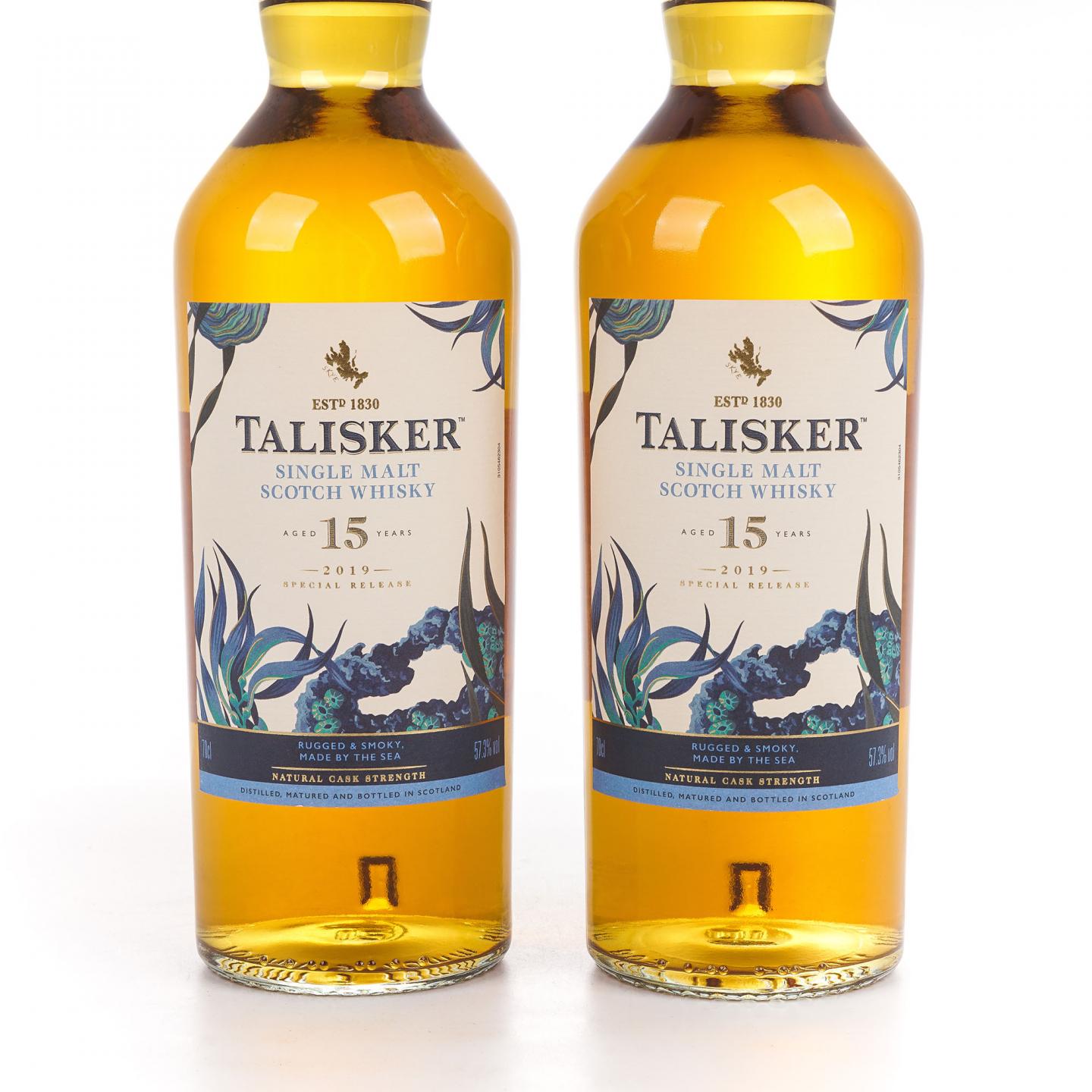 Talisker 泰斯卡 15年 SR 2019 桶强 2支组