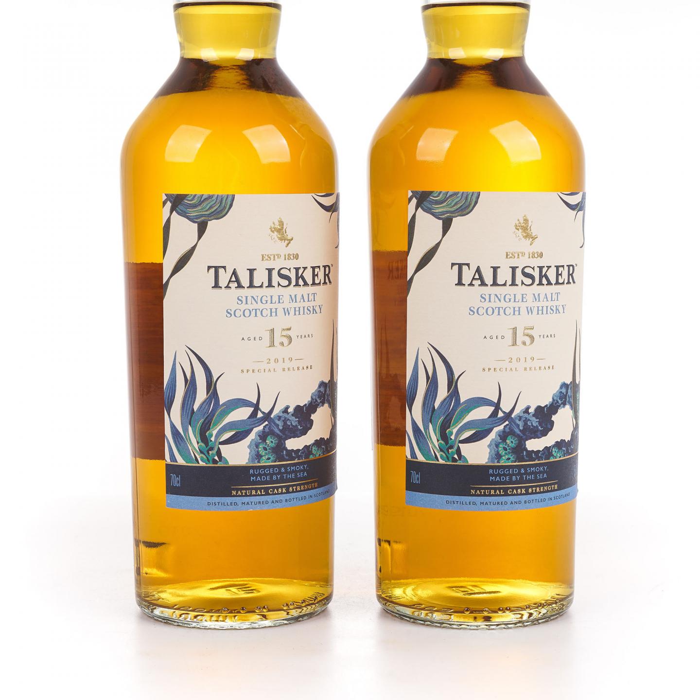 Talisker 泰斯卡 15年 SR 2019 桶强 2支组