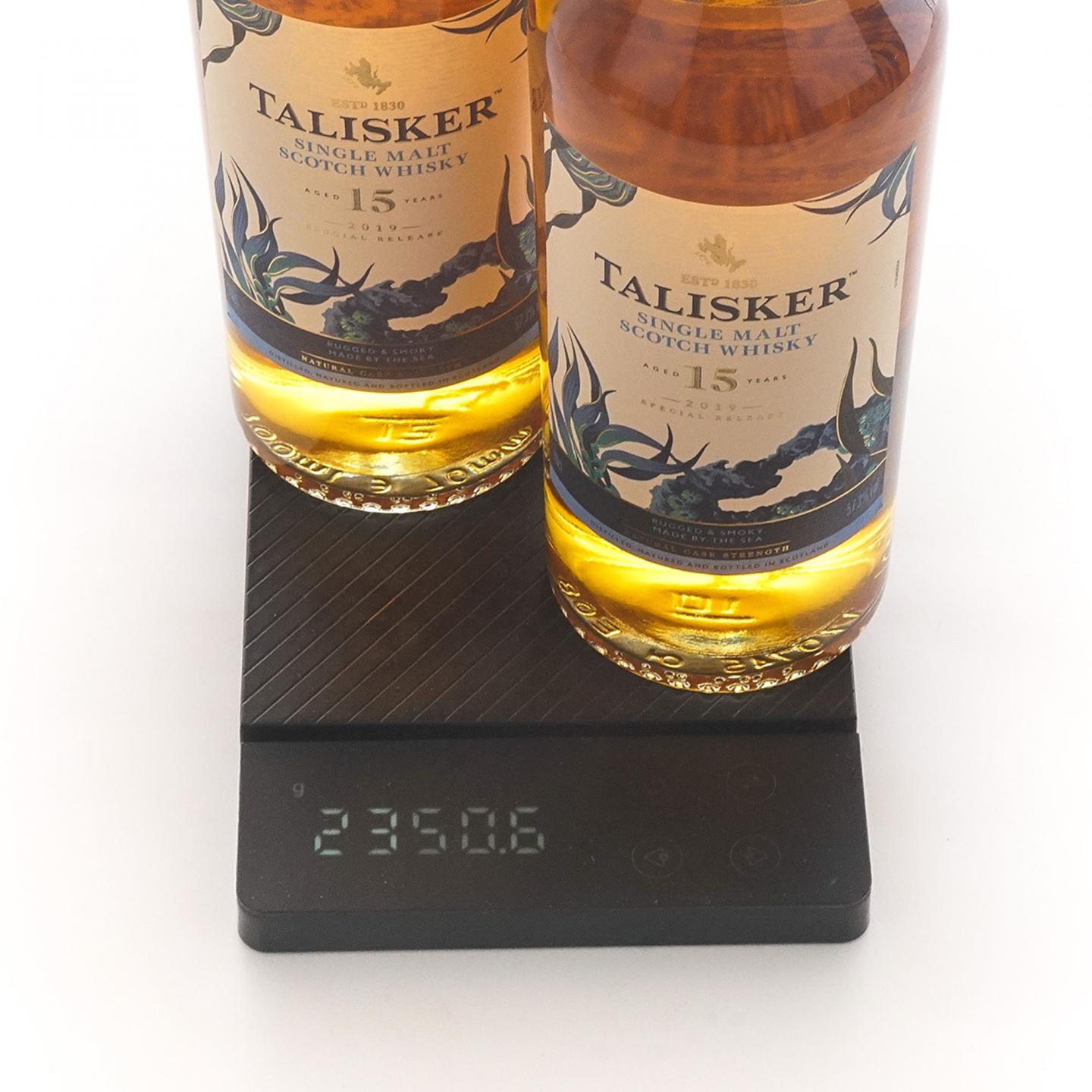 Talisker 泰斯卡 15年 SR 2019 桶强 2支组