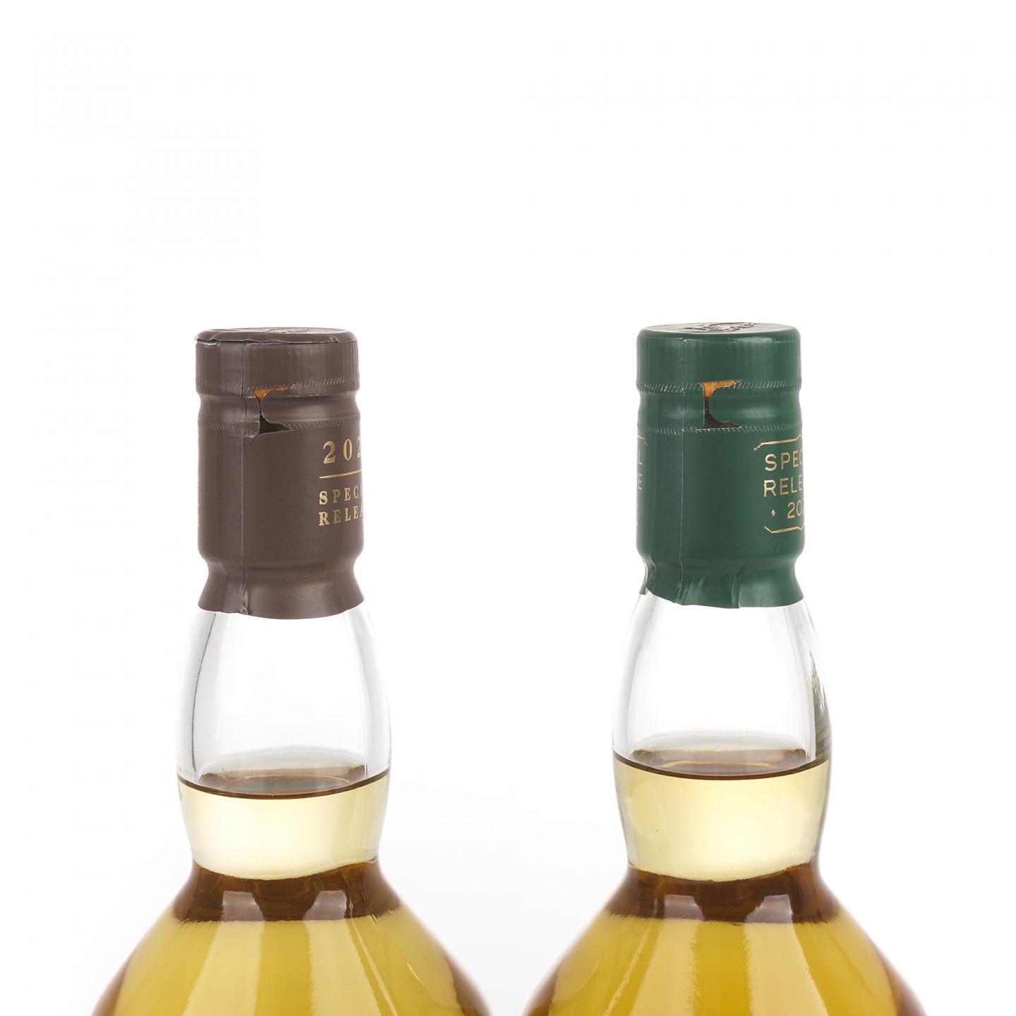Lagavulin 乐加维林 12年 SR 2020/2021 2支组