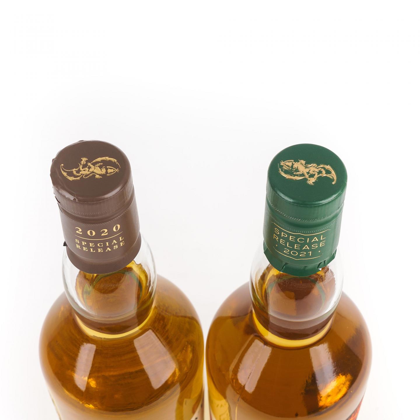 Lagavulin 乐加维林 12年 SR 2020/2021 2支组