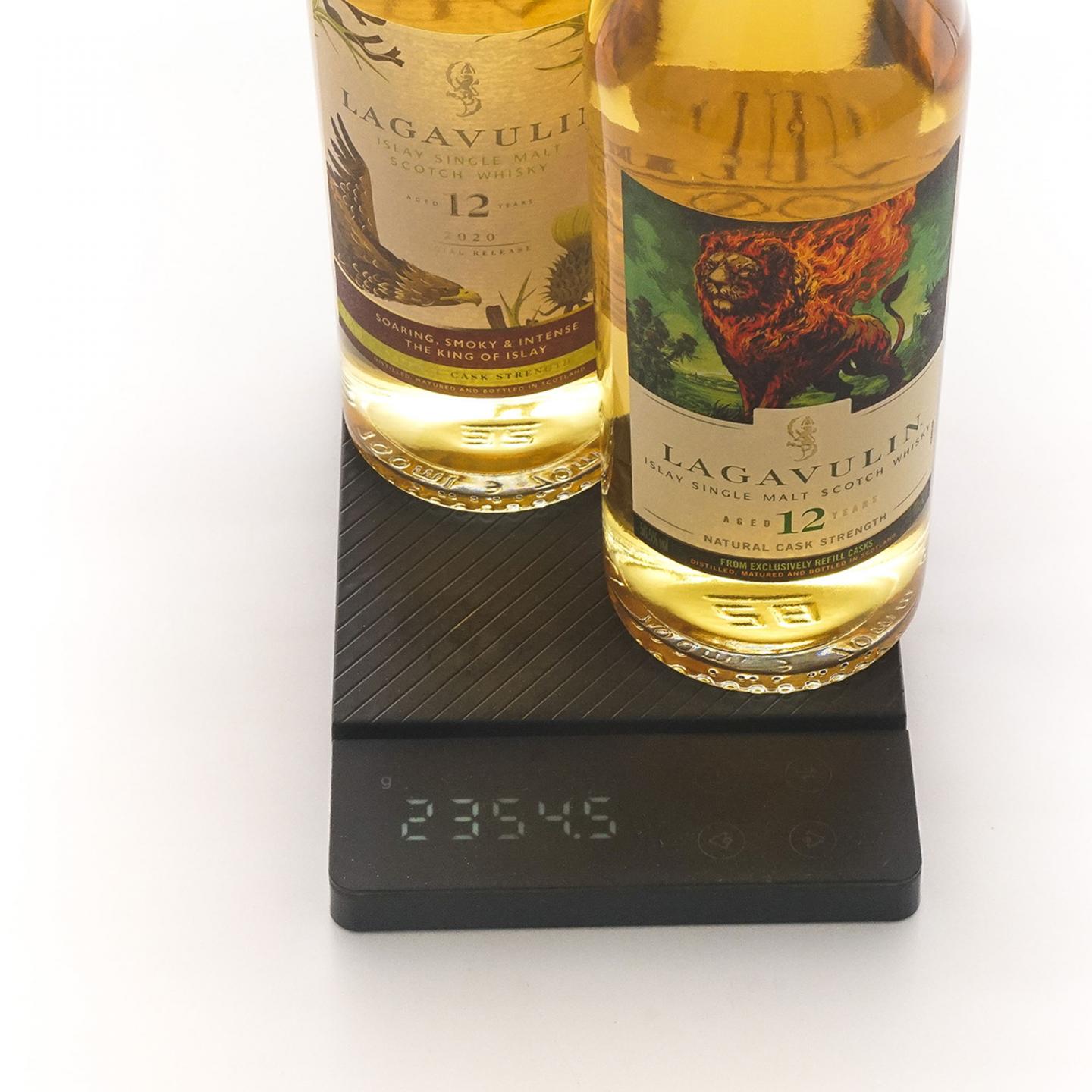 Lagavulin 乐加维林 12年 SR 2020/2021 2支组