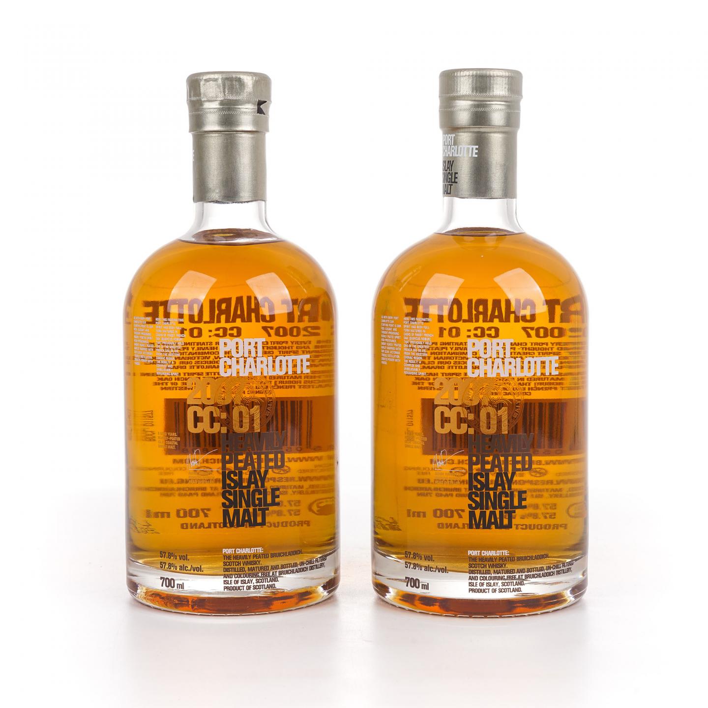 Bruichladdich 布赫拉迪 2007 波夏 CC: 01 2支组