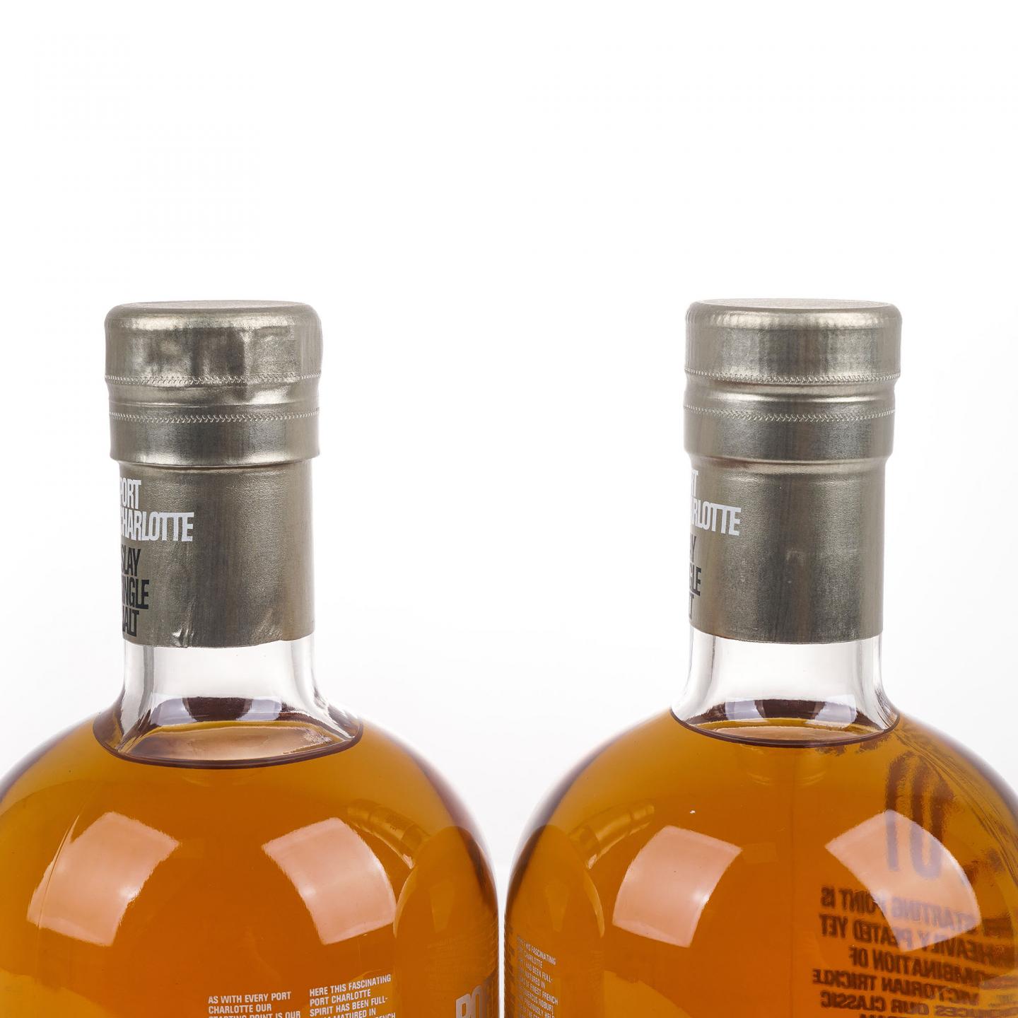 Bruichladdich 布赫拉迪 2007 波夏 CC: 01 2支组