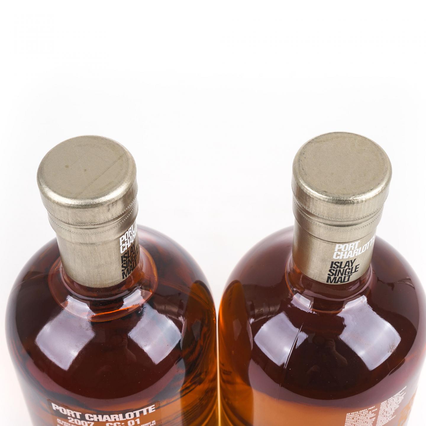 Bruichladdich 布赫拉迪 2007 波夏 CC: 01 2支组
