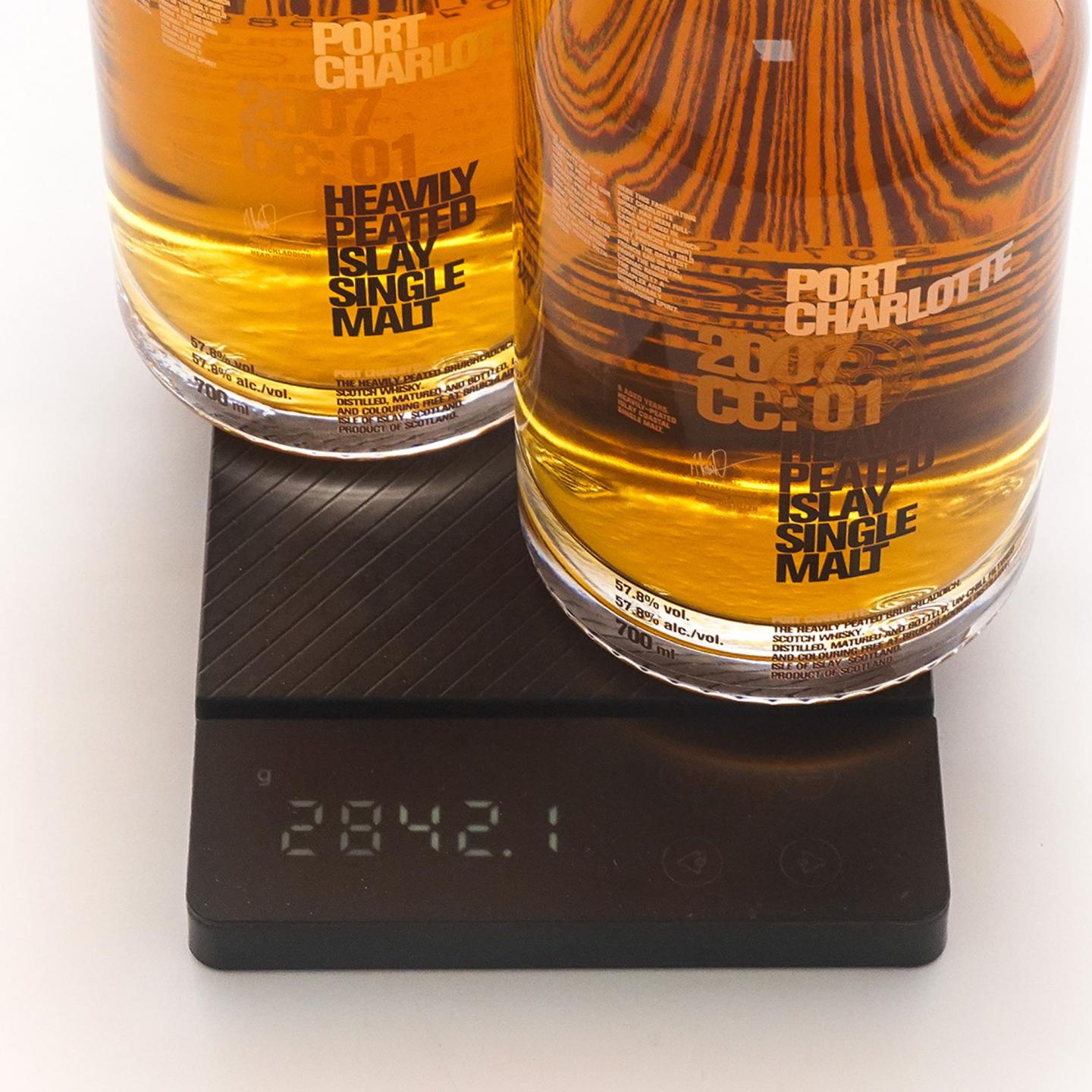 Bruichladdich 布赫拉迪 2007 波夏 CC: 01 2支组