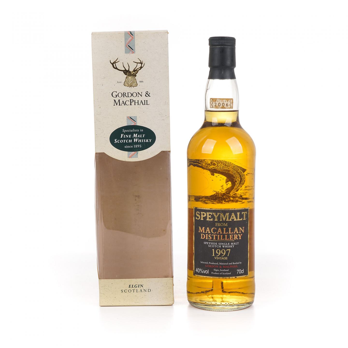 Macallan 麦卡伦 1997-2006 GM Speymalt
